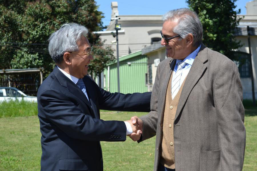 Ministro Benech recibió misión oficial de China encabezada por viceministro de Agricultura y Asuntos Rurales, Zhang Taolin
