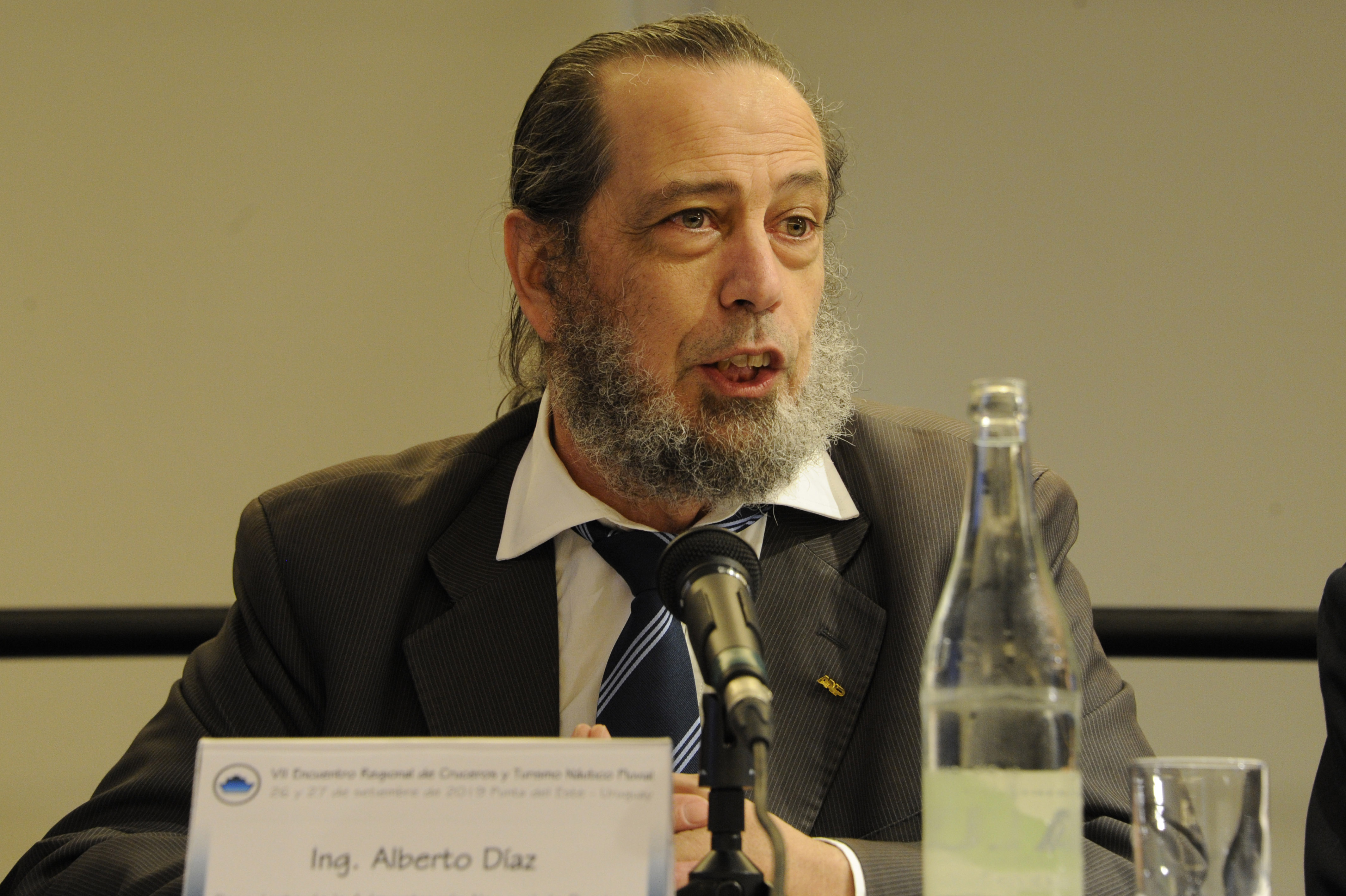 Presidente de ANP, Alberto Díaz