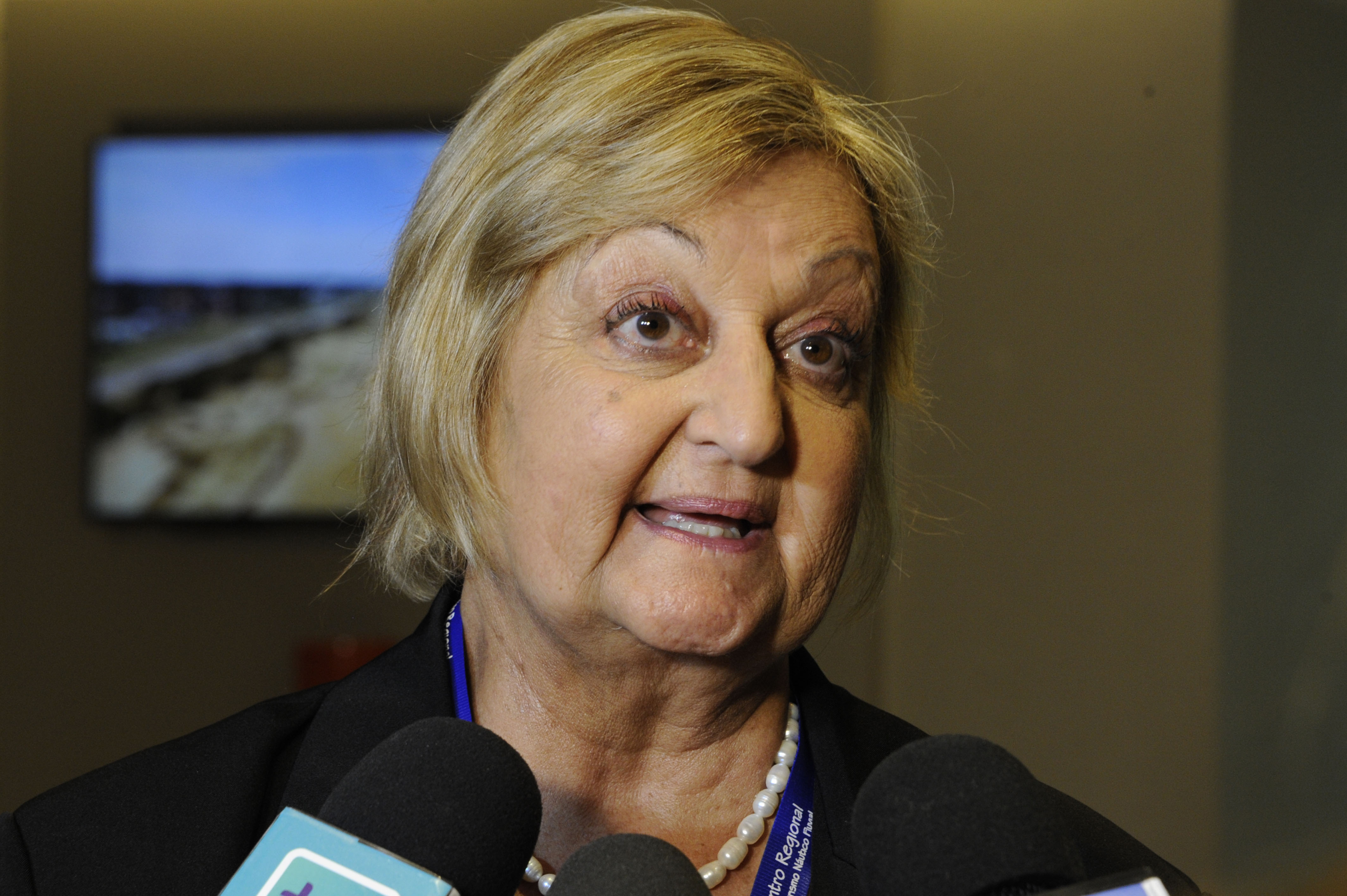 Ministra de Turismo, Liliam Kechichian
