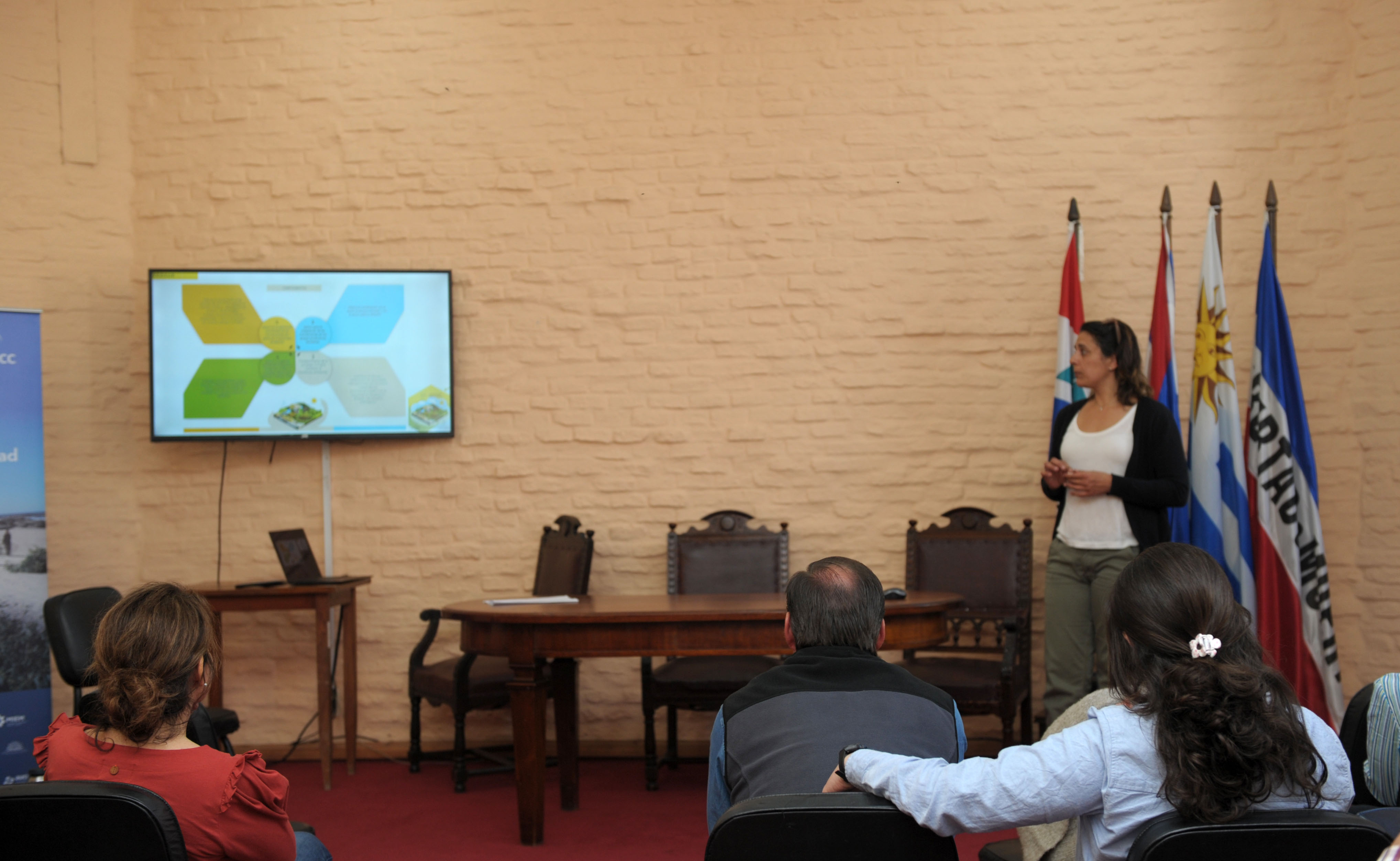Taller realizado por el Sistema Nacional de Respuesta al Cambio Climático