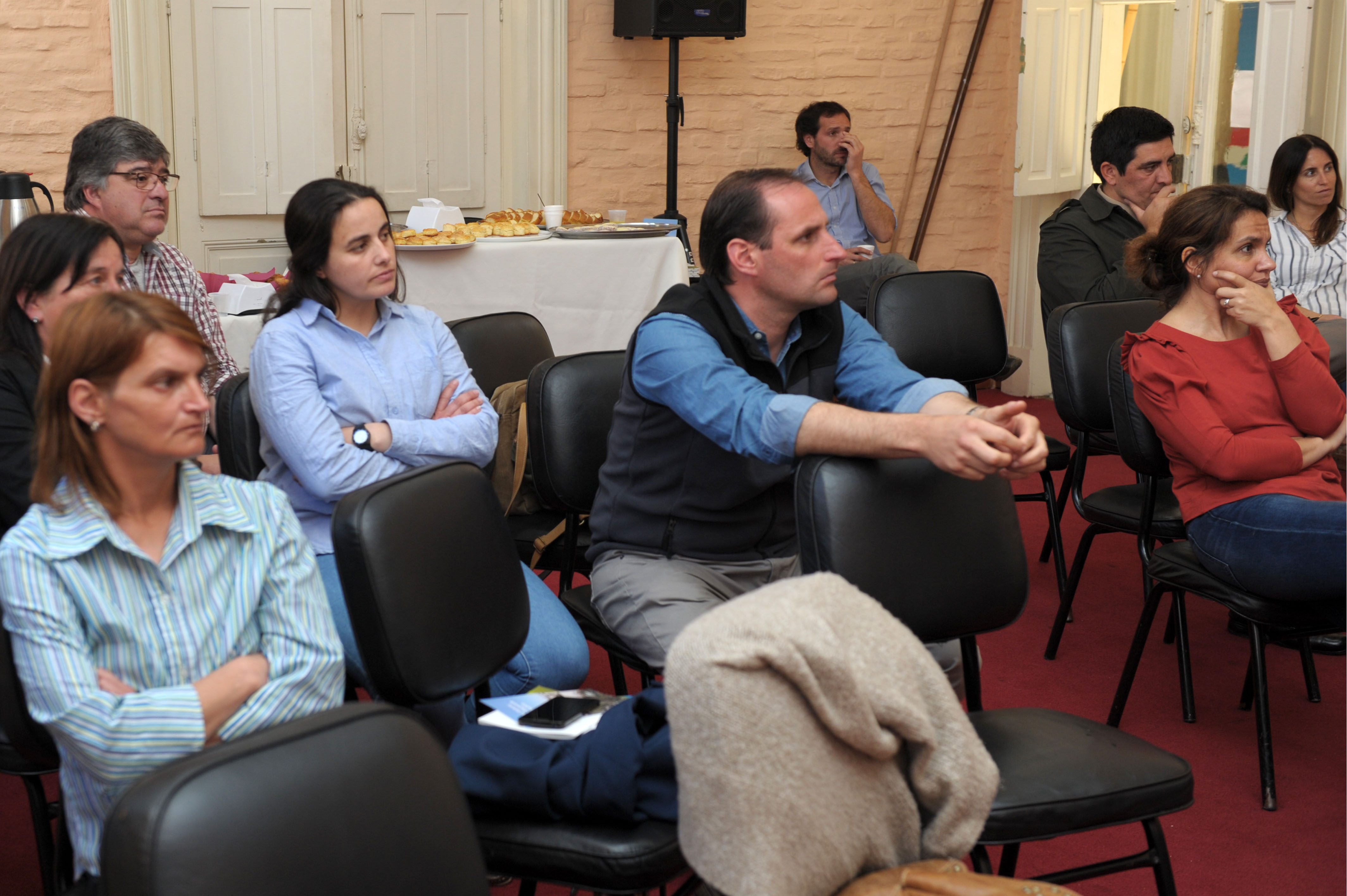 Taller realizado por el Sistema Nacional de Respuesta al Cambio Climático