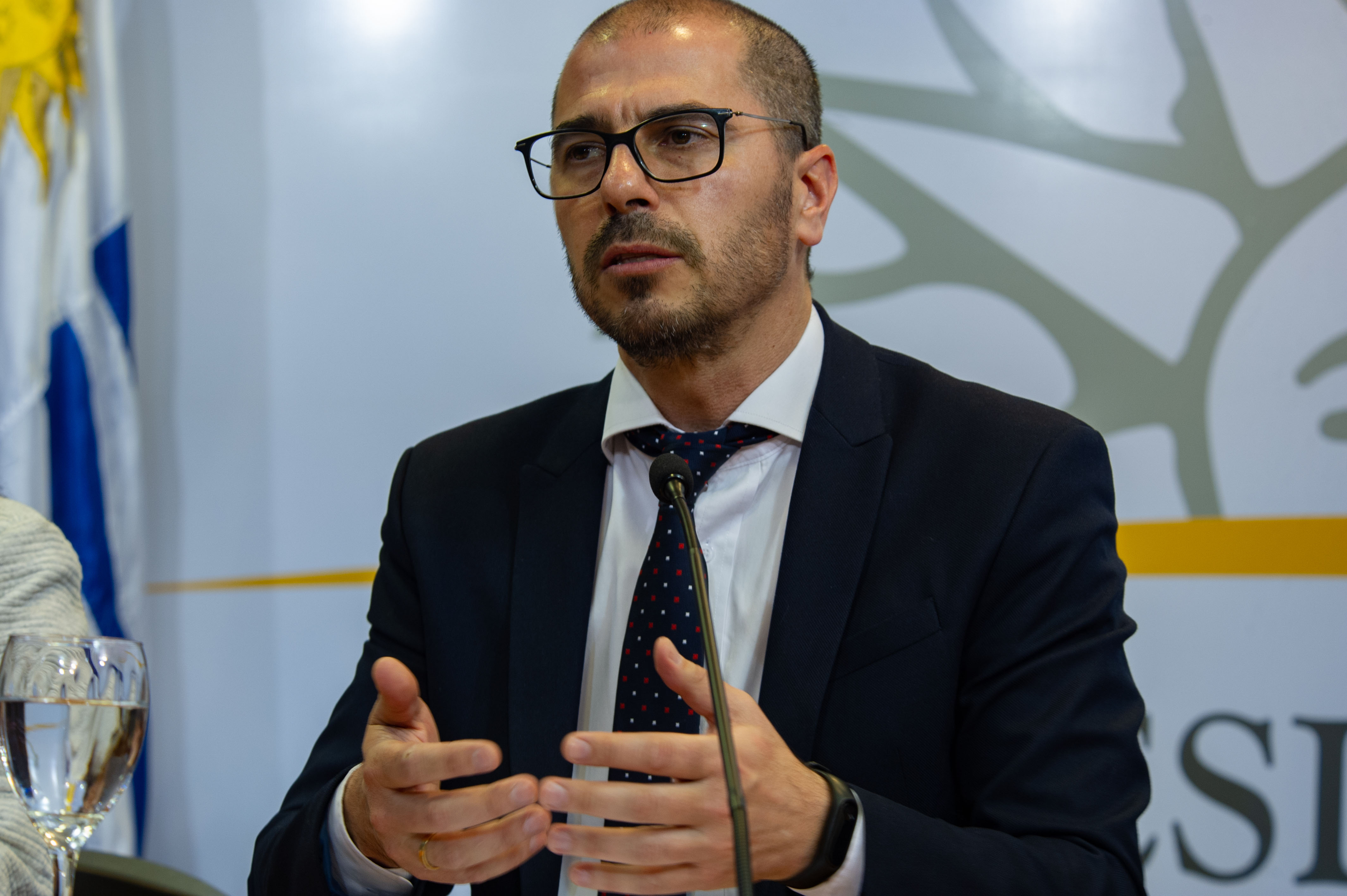 Prosecretario de la Presidencia, Juan Andrés Roballo