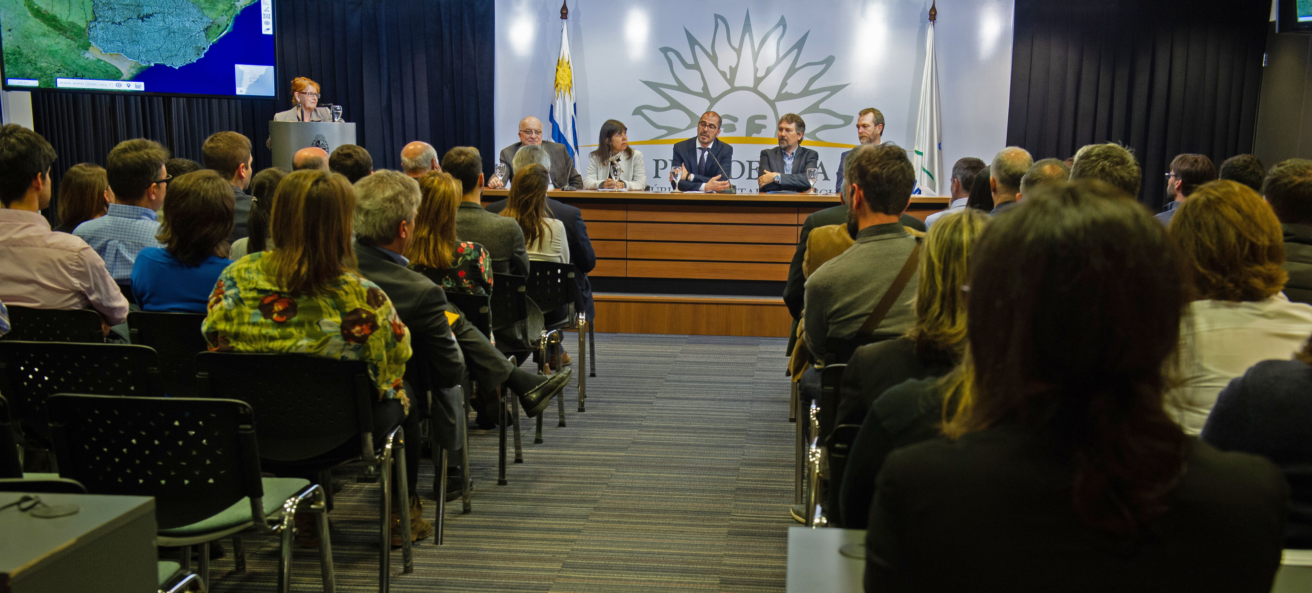 Presentación del Geoportal de IDE