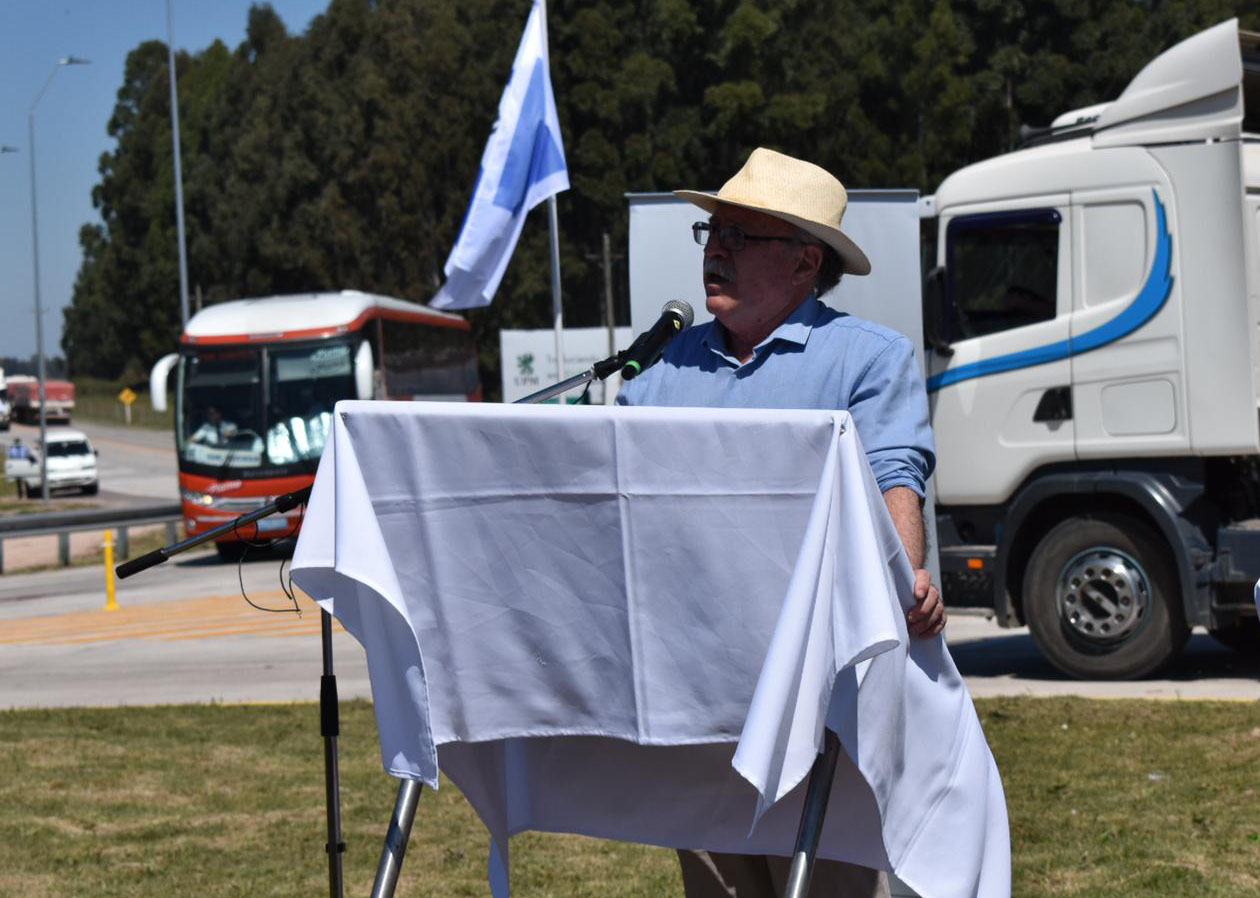Intendente de Río Negro, Oscar Terzaghi