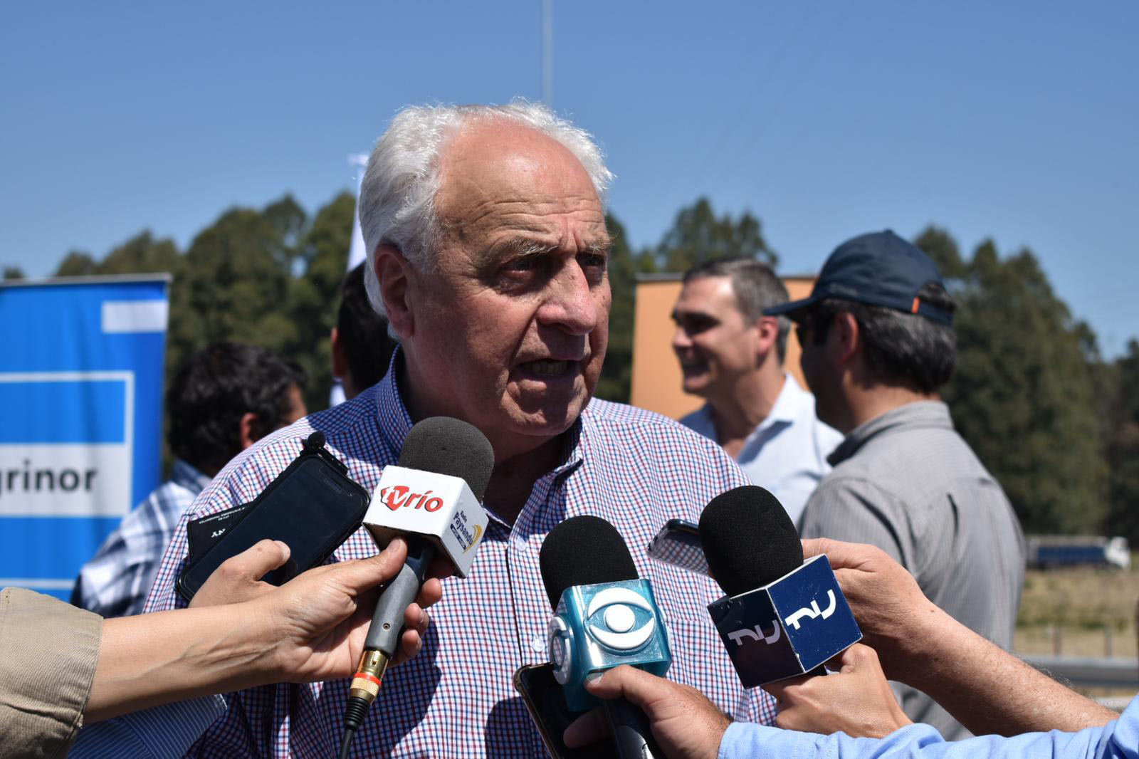 Ministro de Transporte y Obras Públicas, Víctor Rossi