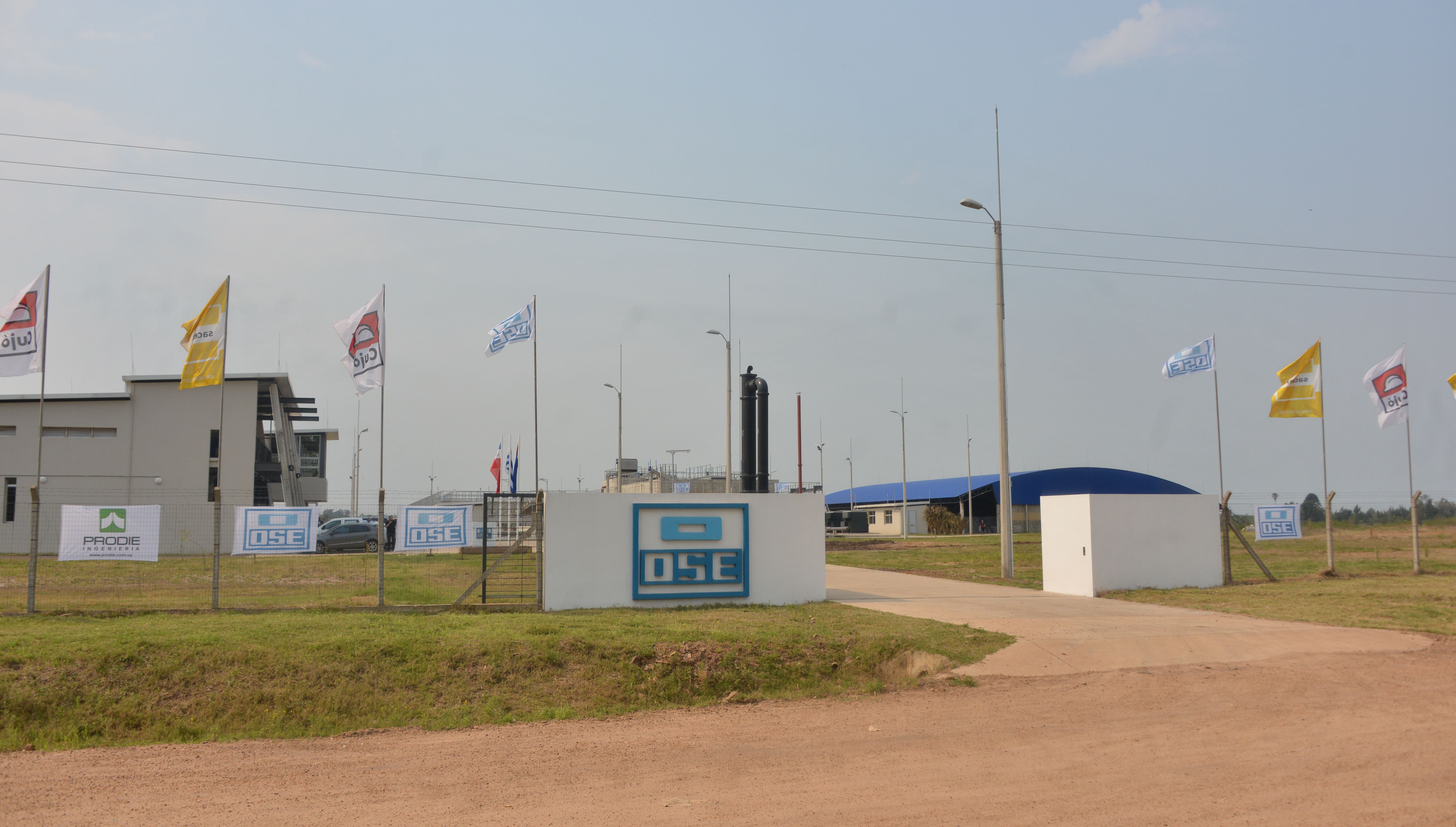 Planta de saneamiento en Salto