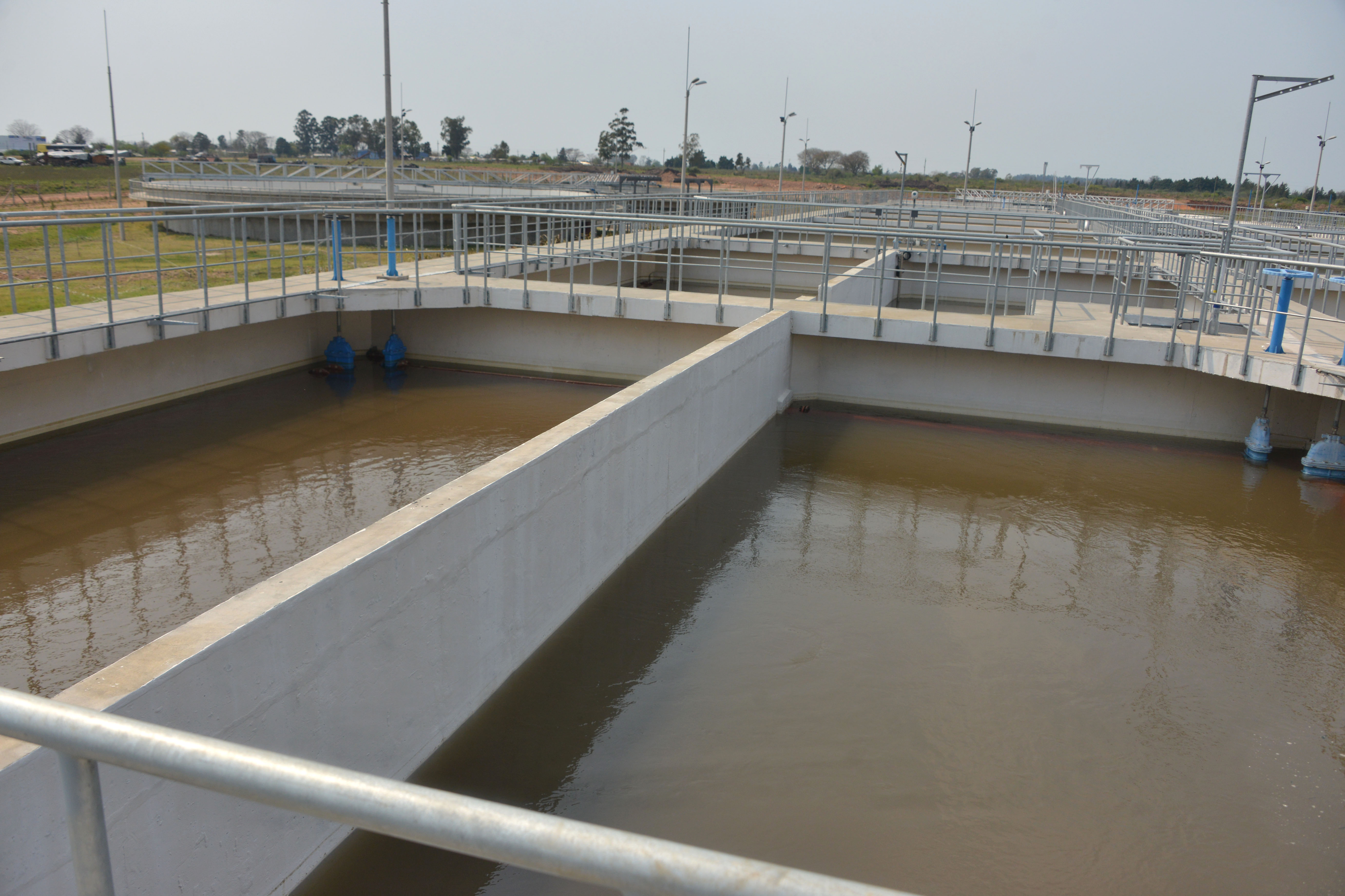 Planta de saneamiento en Salto