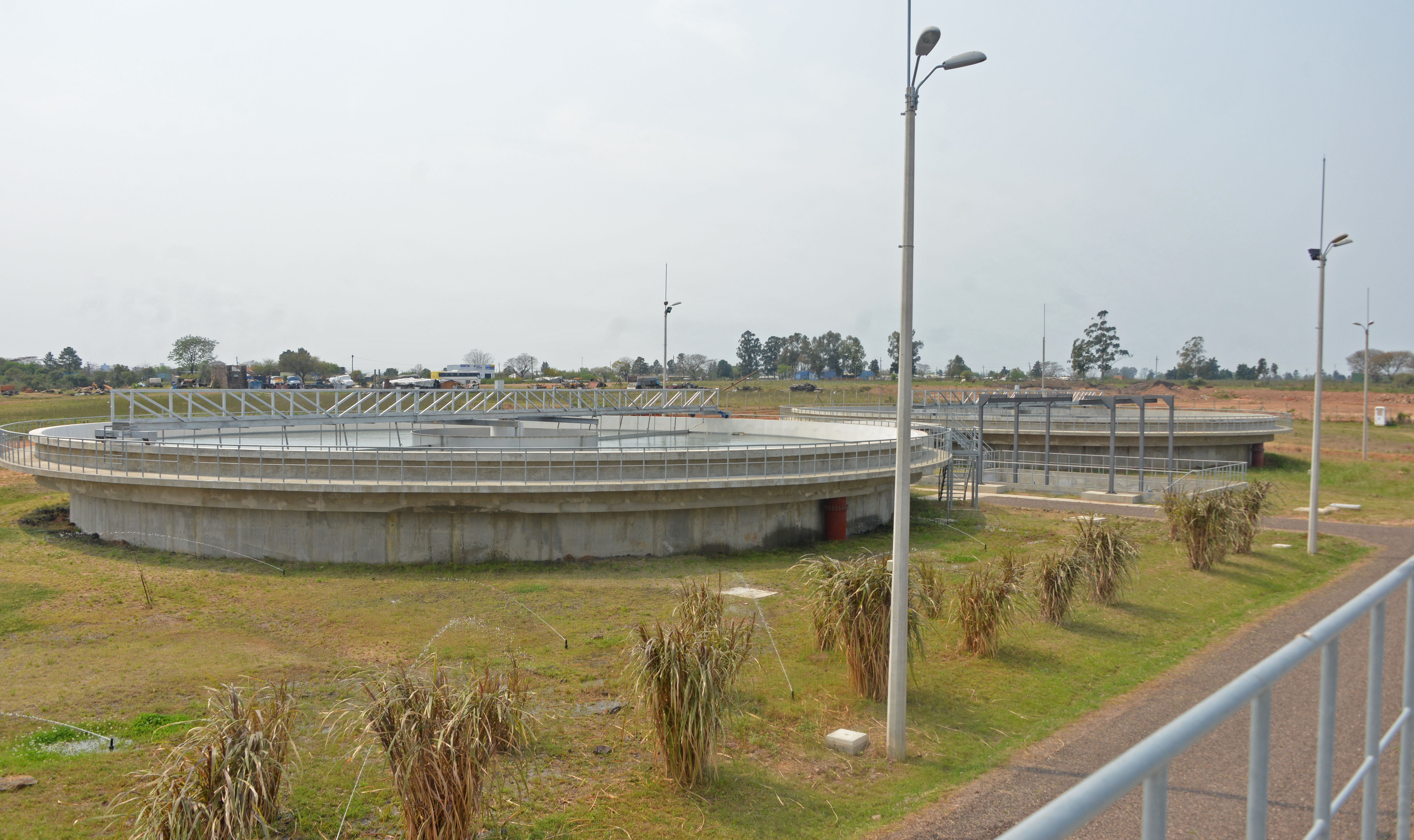 Planta de saneamiento