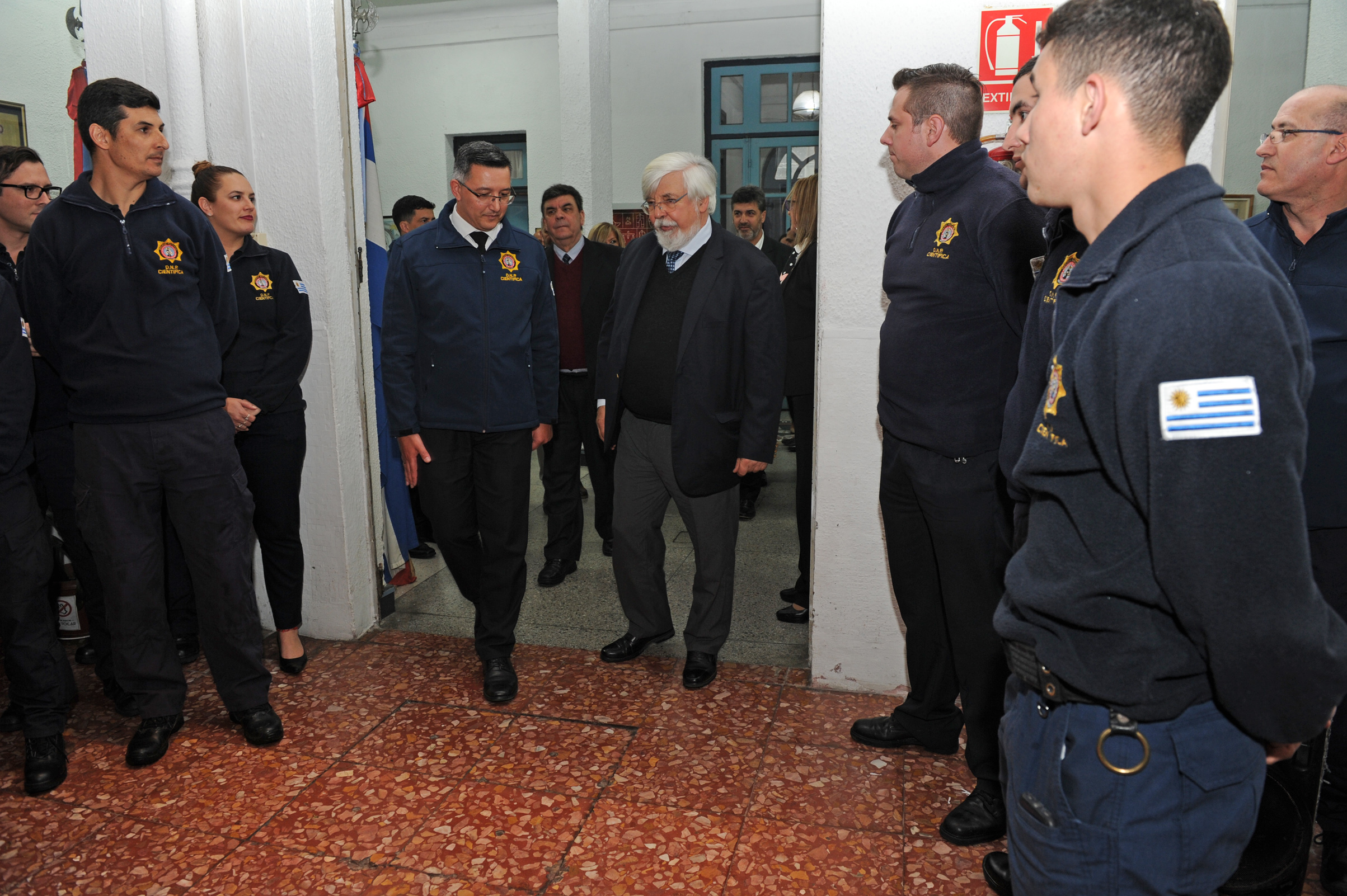 Bonomi inauguró este martes un edificio para el archivo de legajos prontuariales y patronímicos de Policía Científica