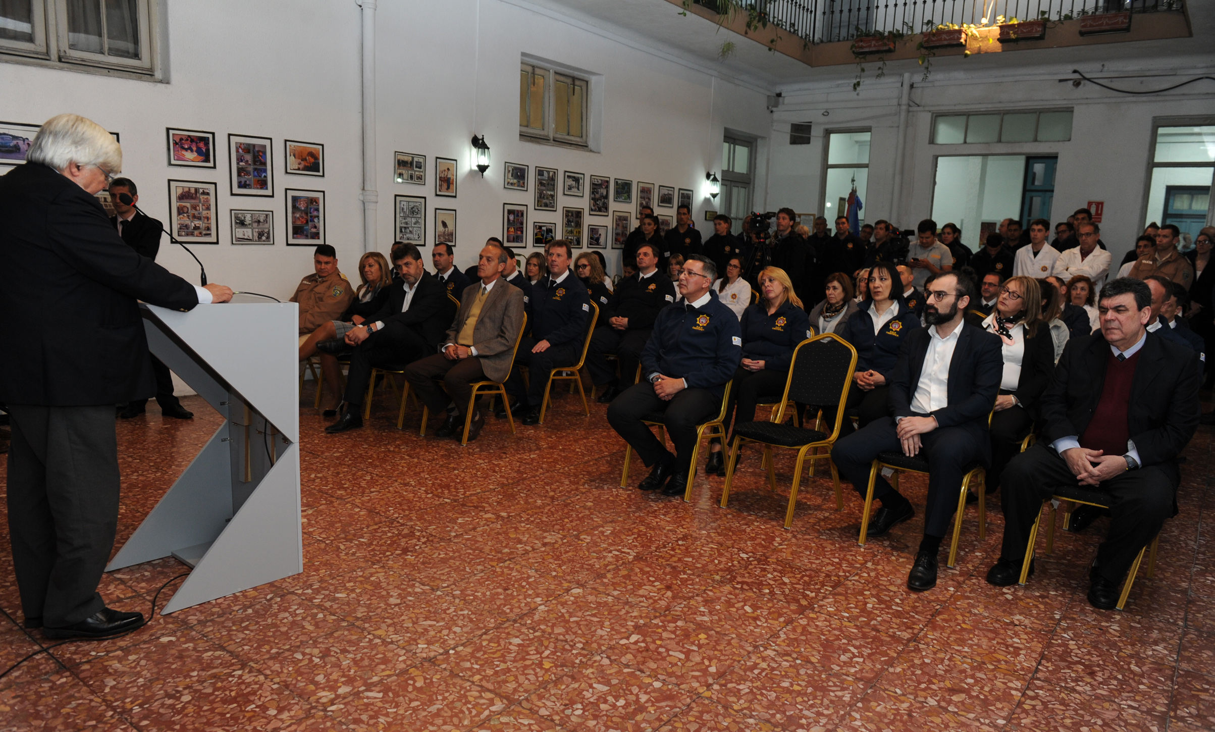 Bonomi inauguró este martes un edificio para el archivo de legajos prontuariales y patronímicos de Policía Científica