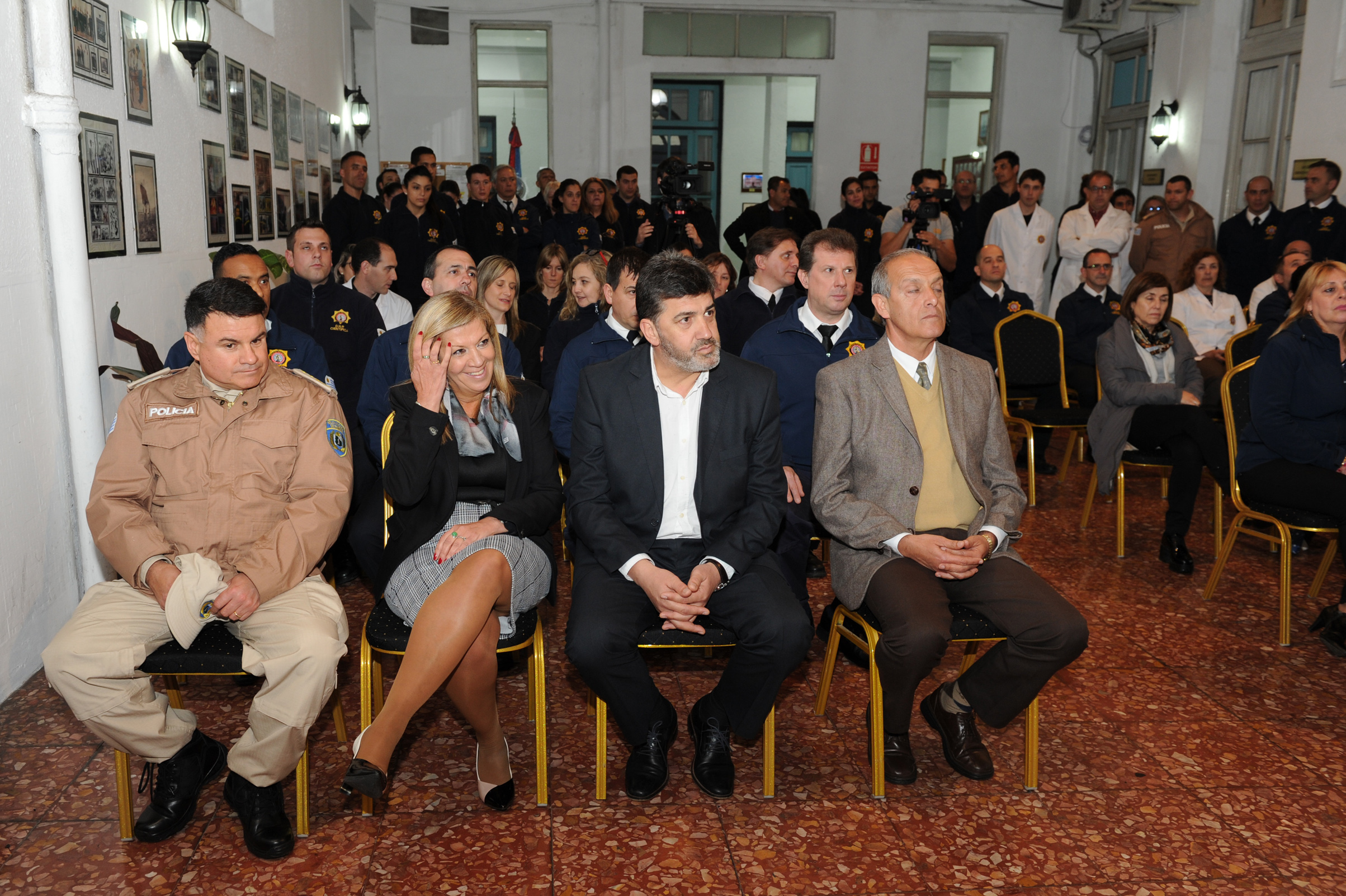 Bonomi inauguró este martes un edificio para el archivo de legajos prontuariales y patronímicos de Policía Científica