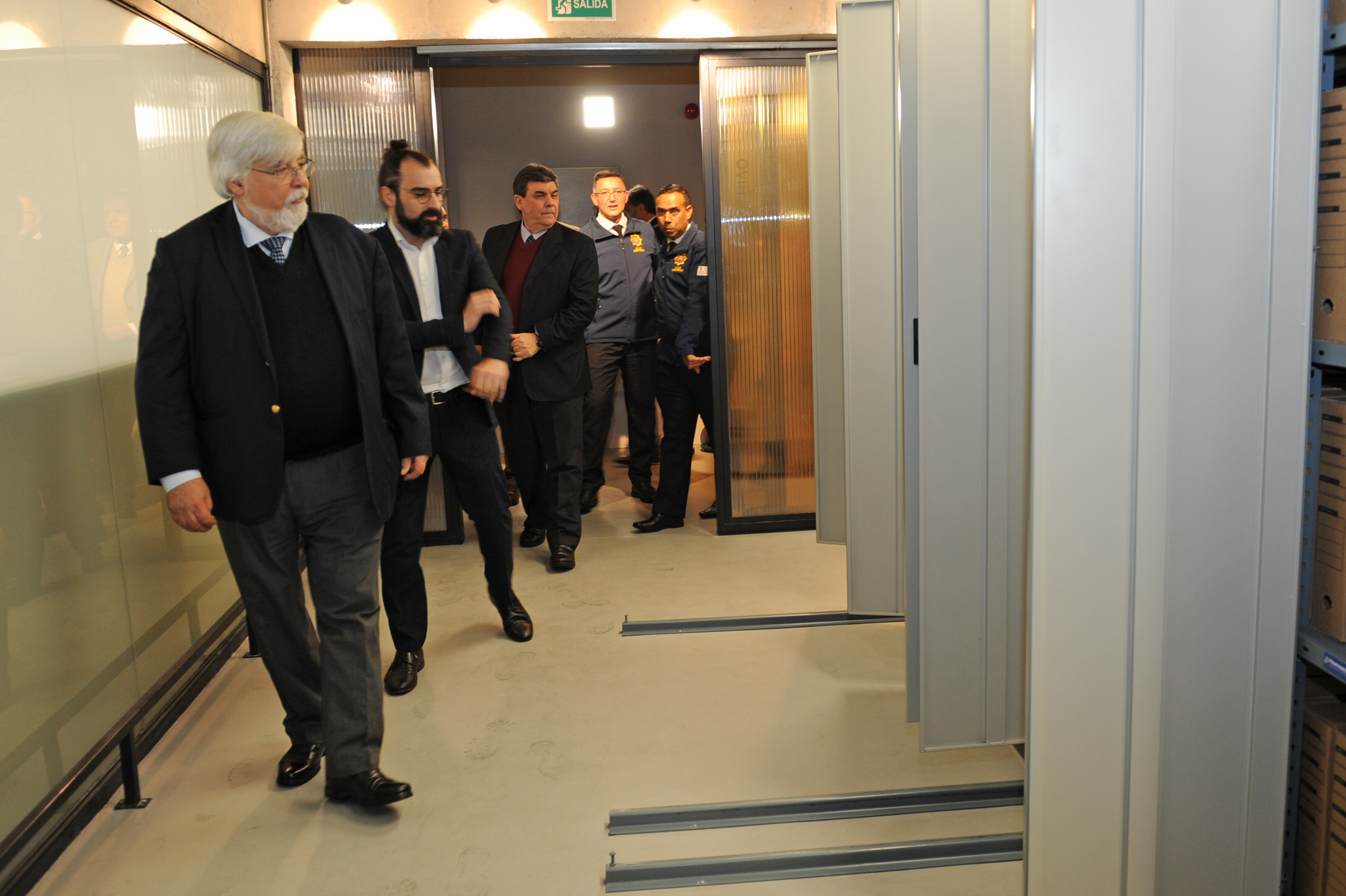 Bonomi inauguró este martes un edificio para el archivo de legajos prontuariales y patronímicos de Policía Científica