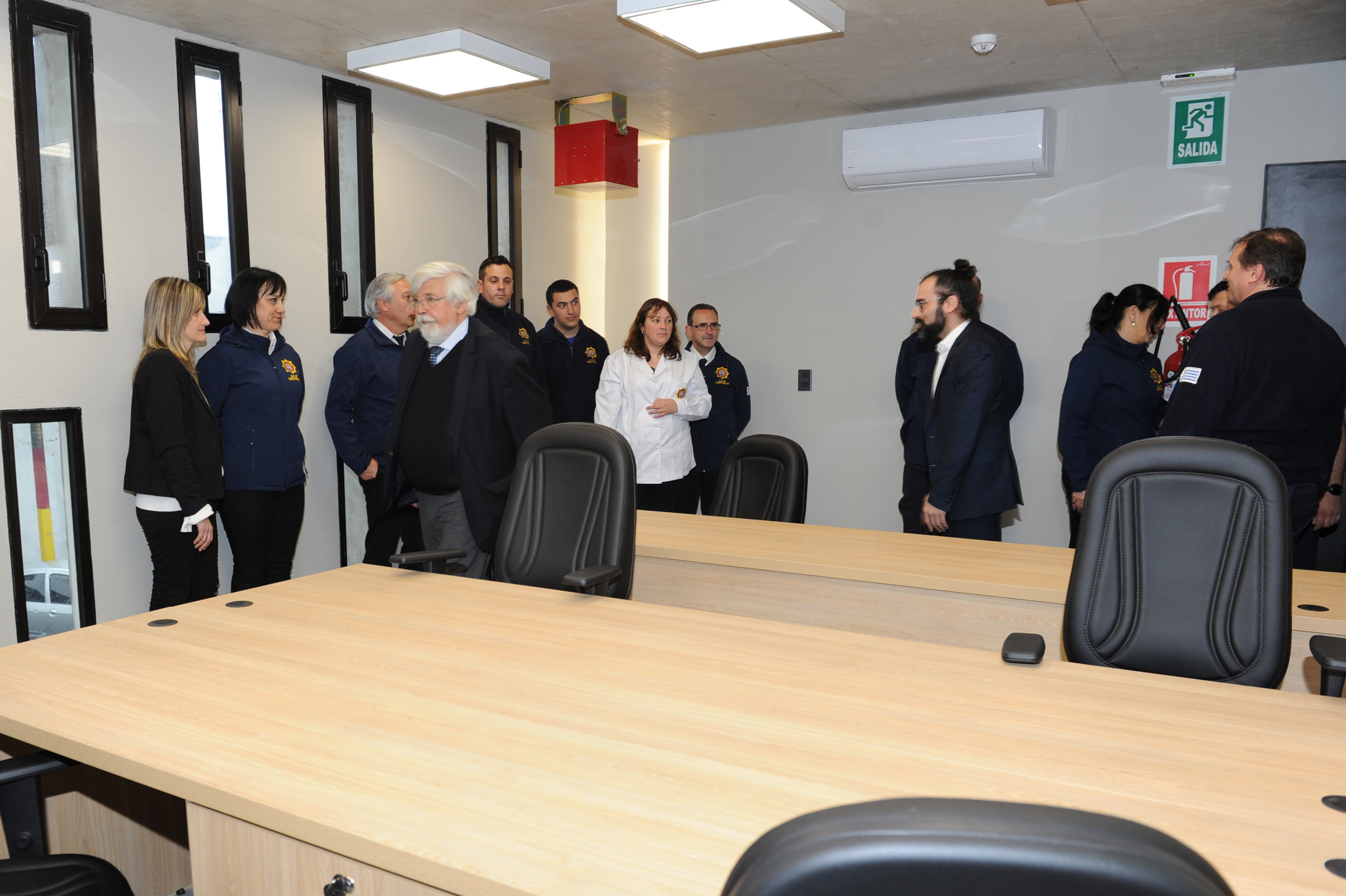 Bonomi inauguró este martes un edificio para el archivo de legajos prontuariales y patronímicos de Policía Científica