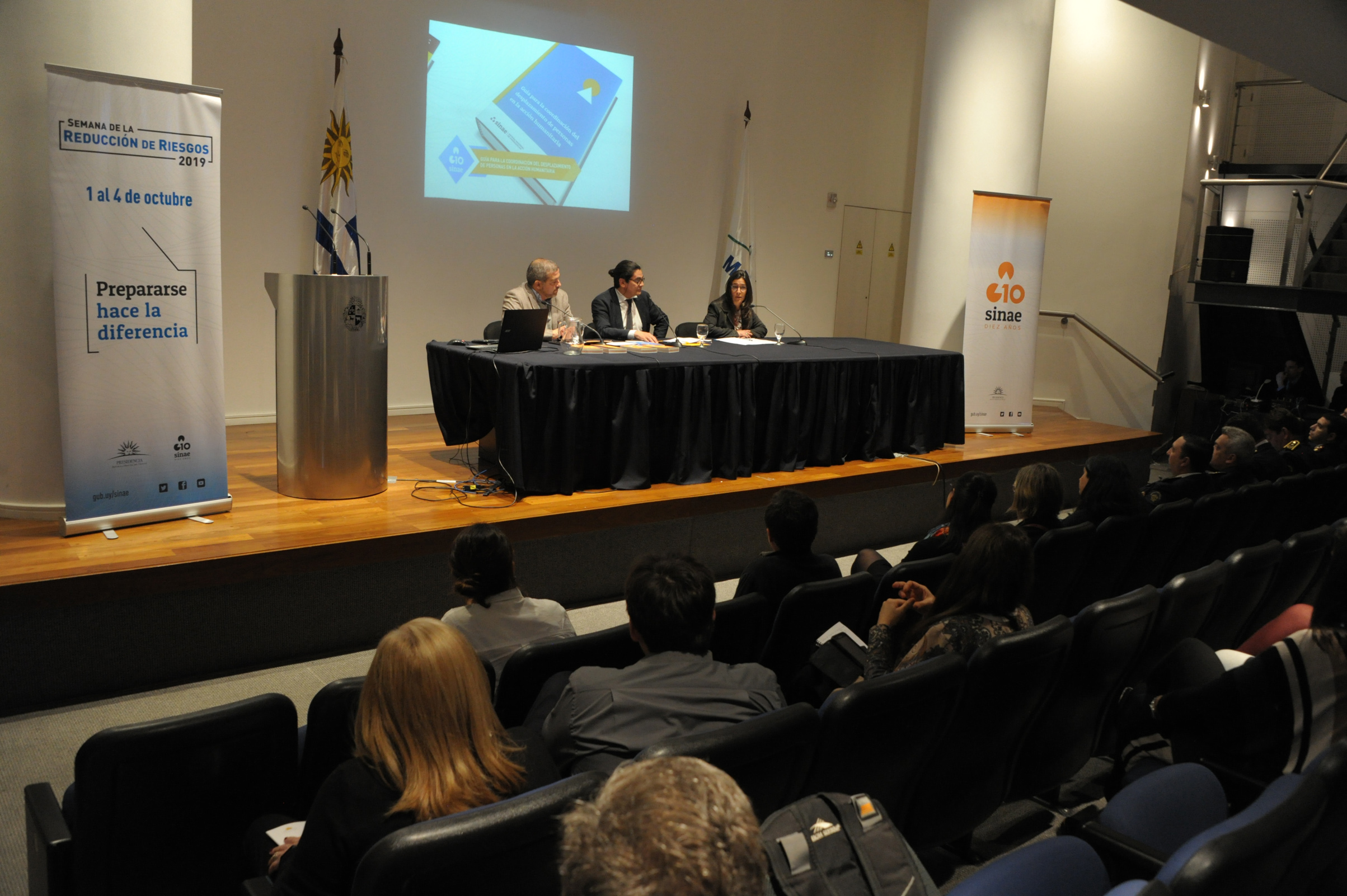 Conferencia del Sistema Nacional de Emergencias