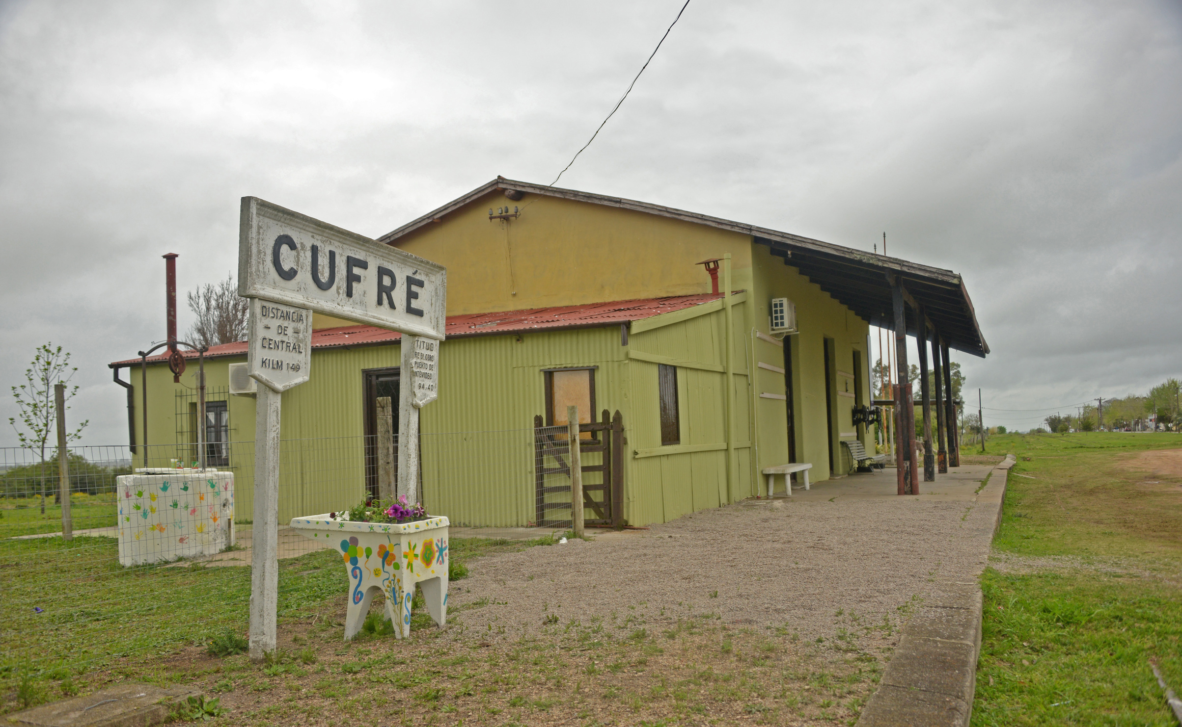 Centro de Cuidados en Cufré, Colonia