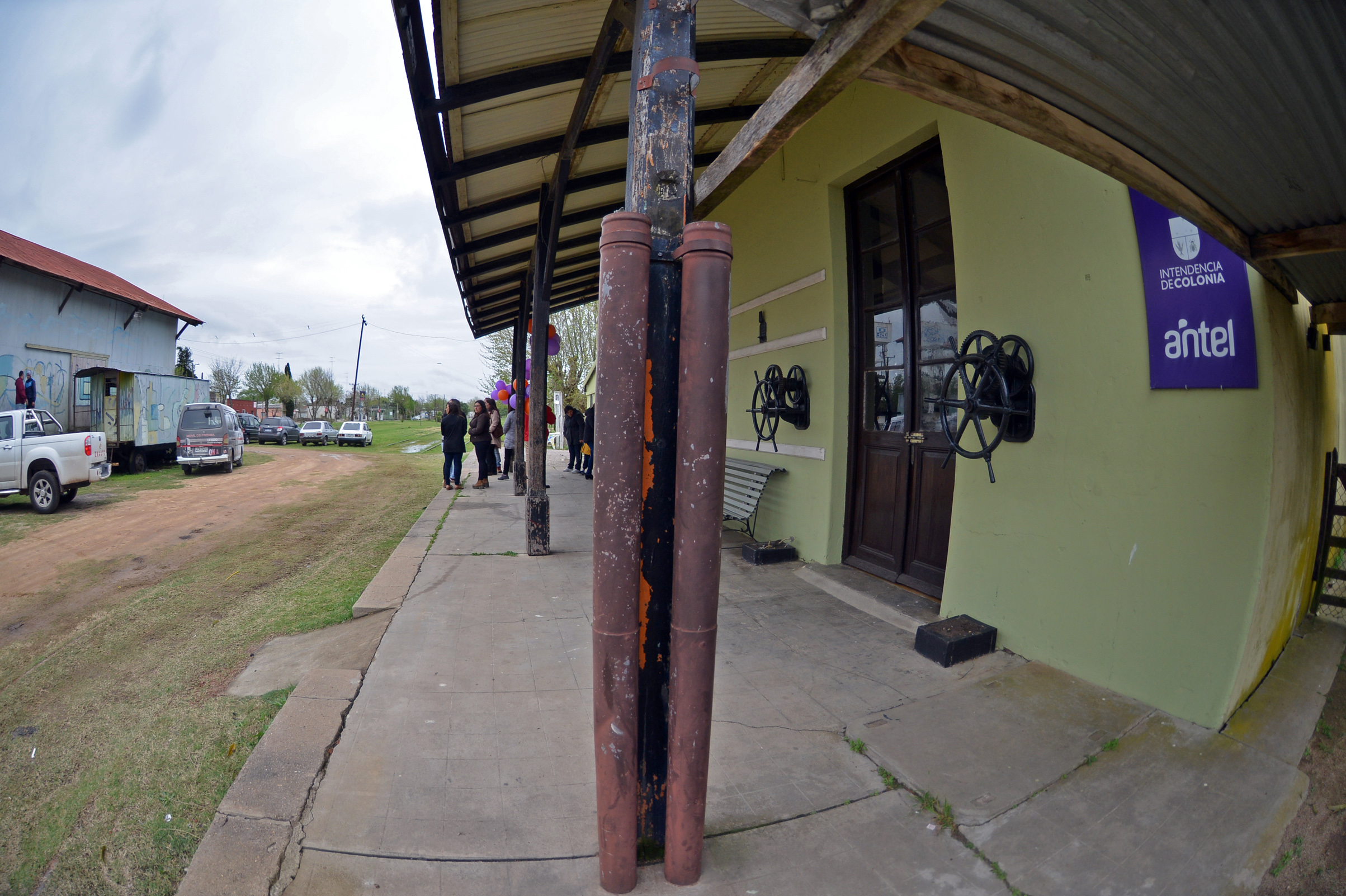 Centro de Cuidados en Cufré, Colonia