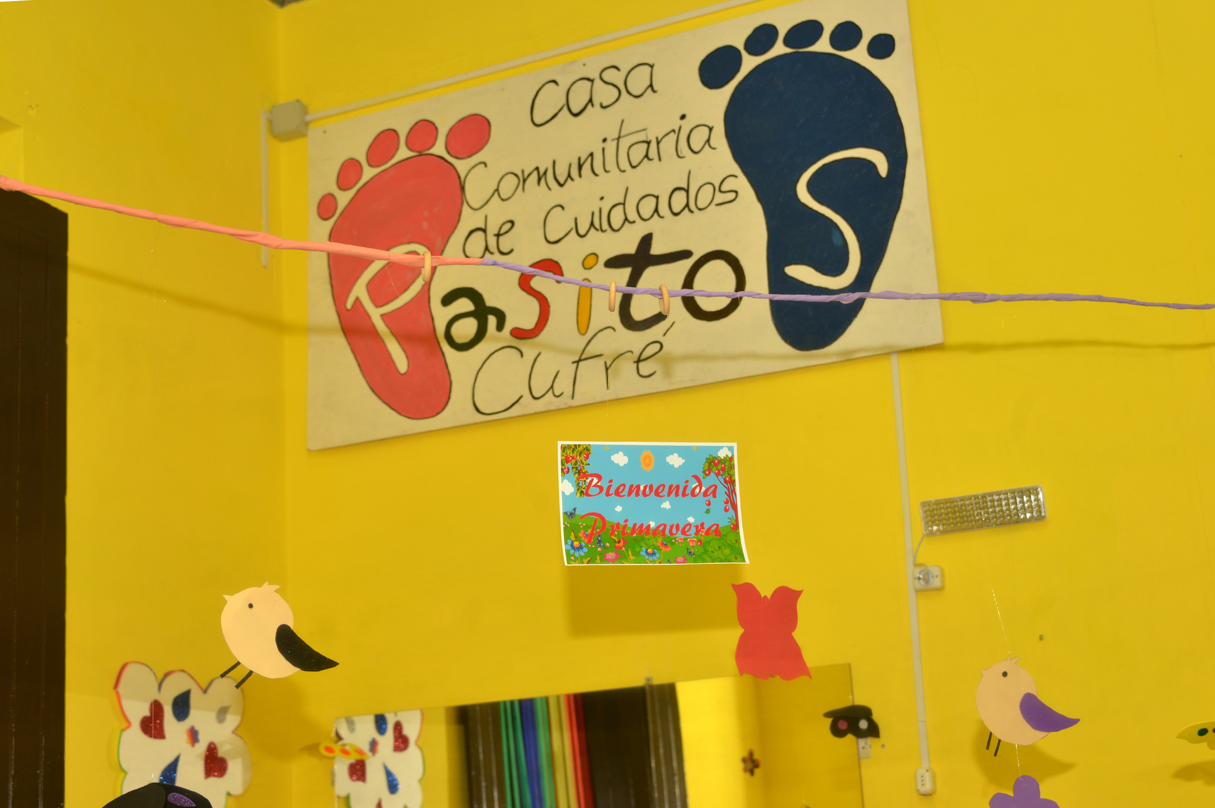 Centro de Cuidados en Cufré, Colonia