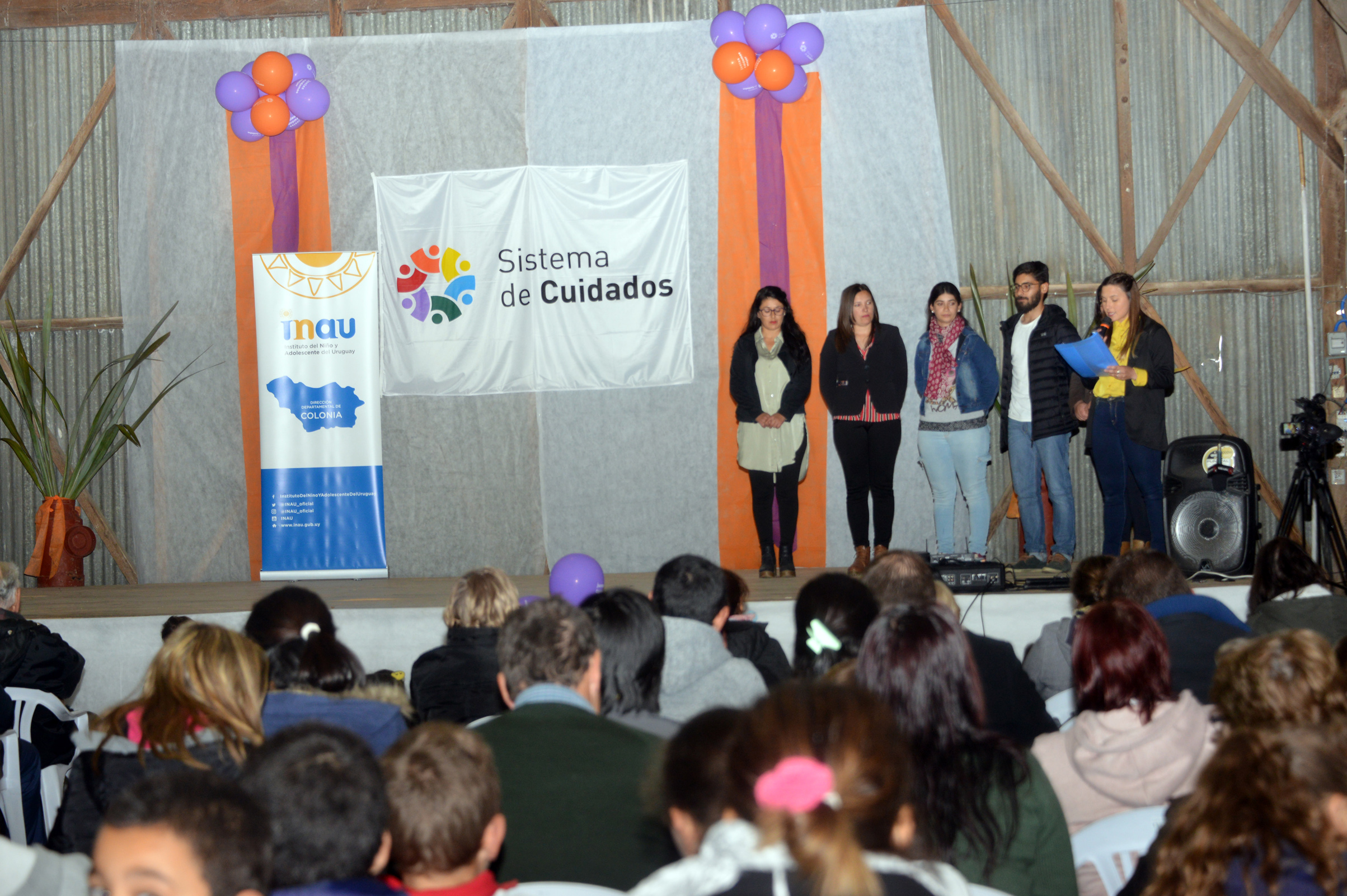 Centro de Cuidados en Cufré, Colonia