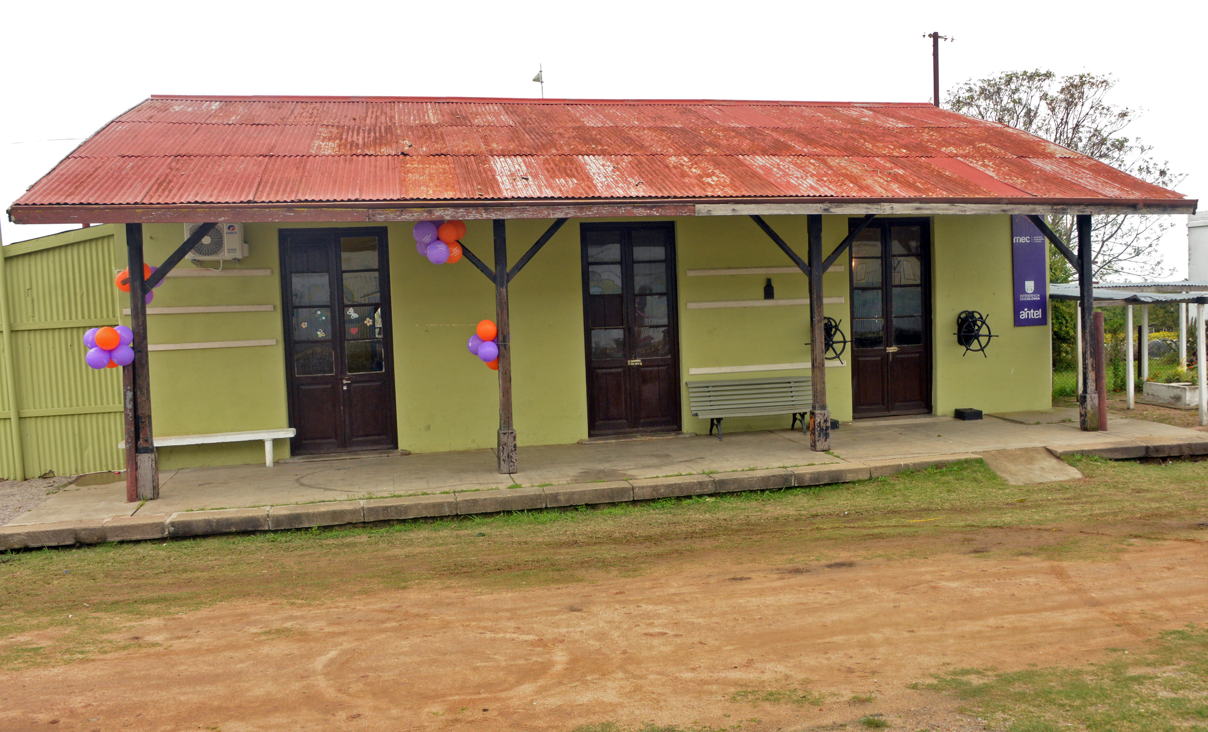 Centro de Cuidados en Cufré, Colonia