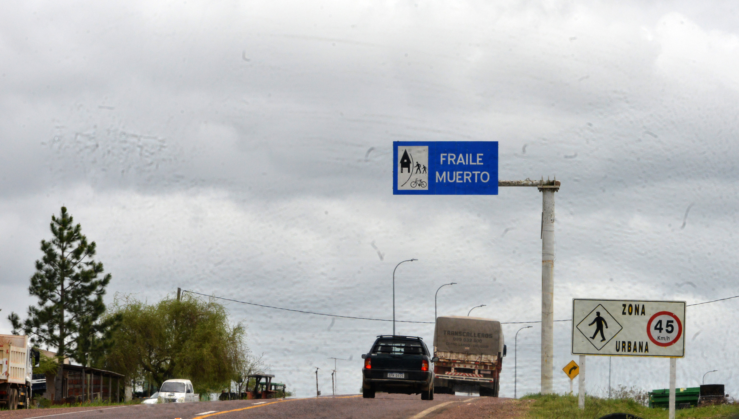 Fraile Muerto, Cerro Largo