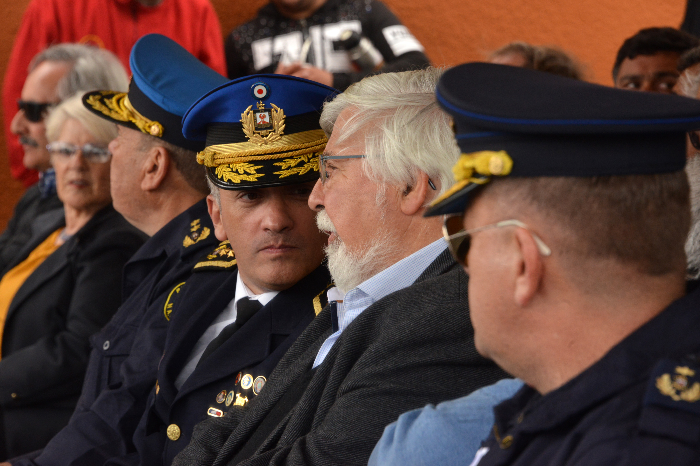 Inauguración de nuevo destacamento de Bomberos en Fraile Muerto, Cerro Largo