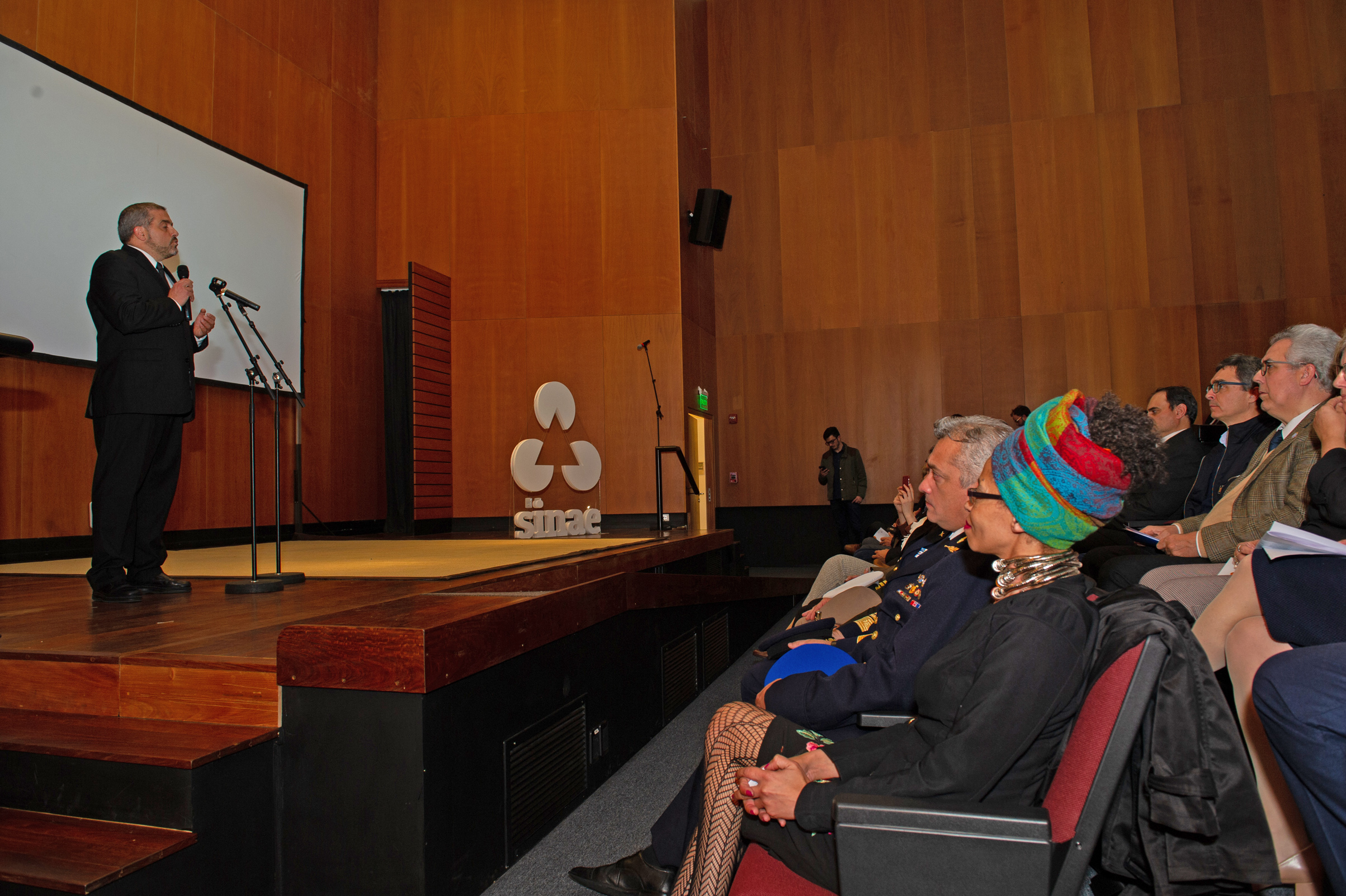 Acto celebración del décimo aniversario del Sistema Nacional de Emergencias