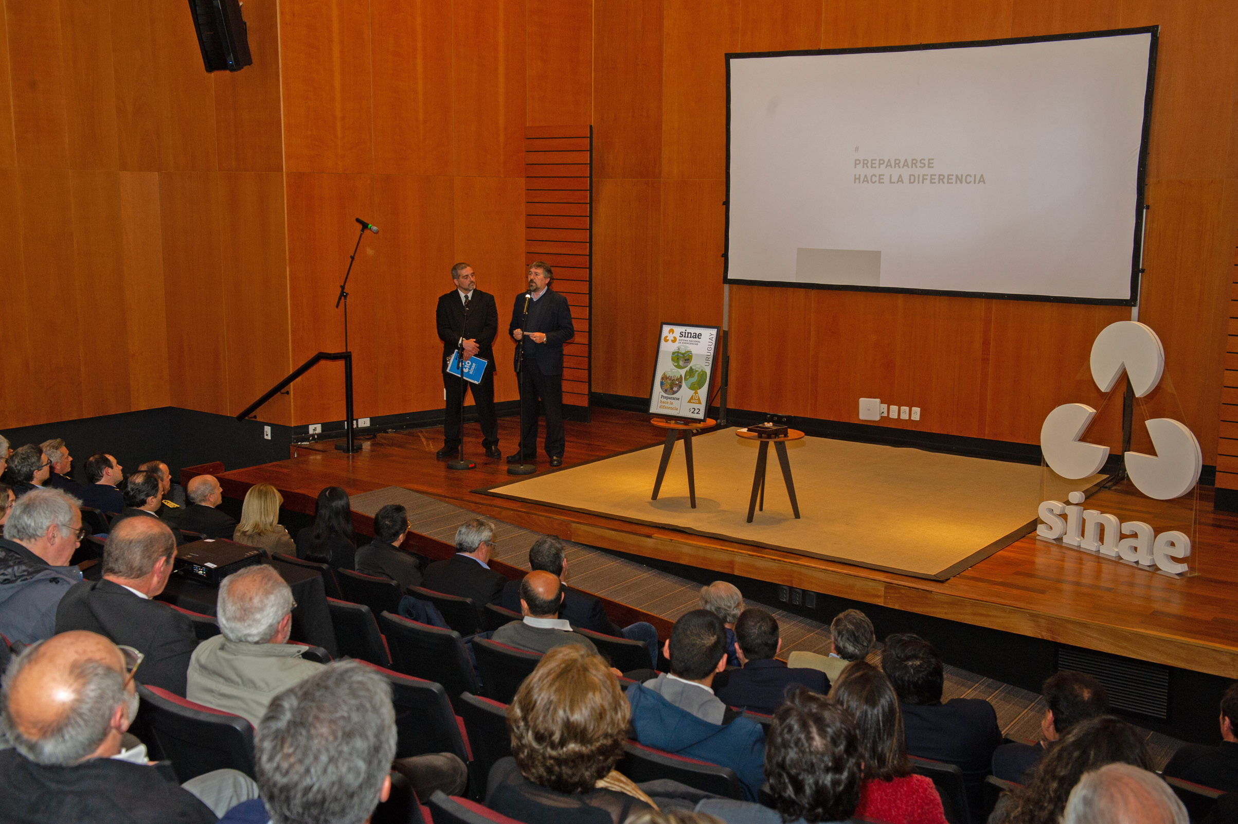 Acto celebración del décimo aniversario del Sistema Nacional de Emergencias