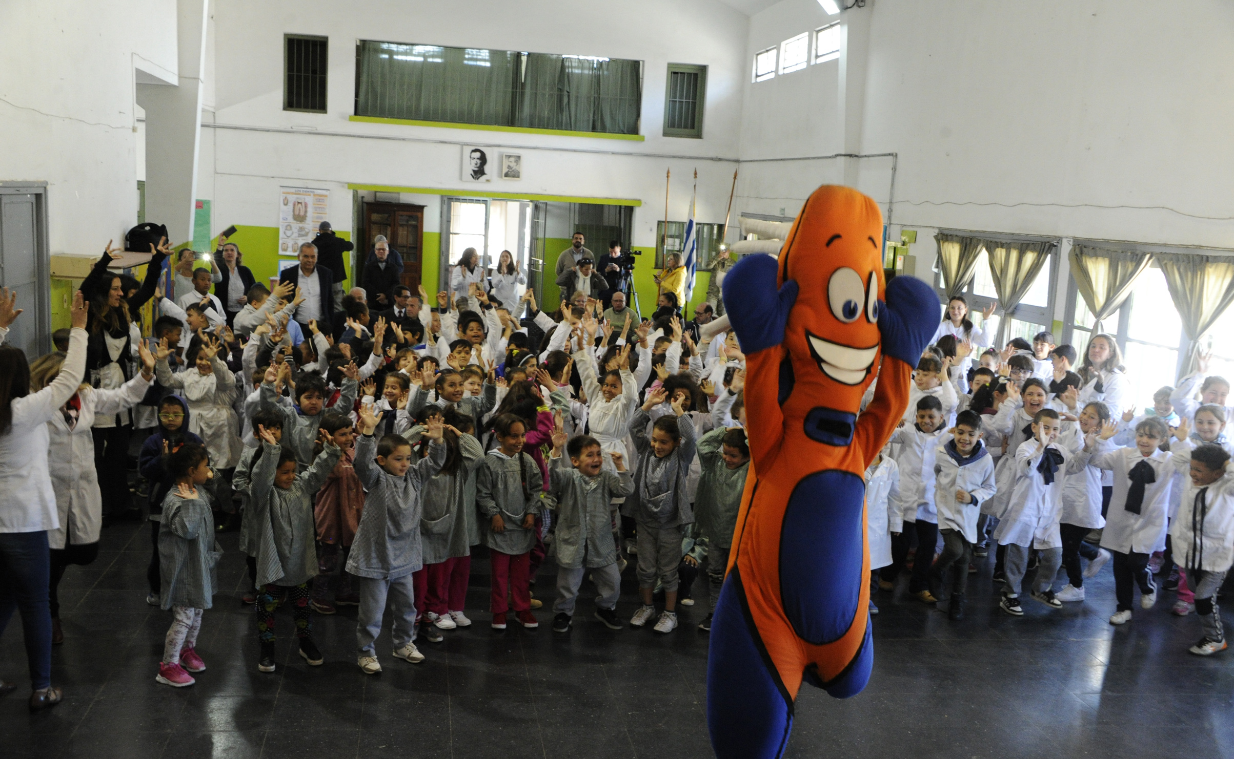 Celebración de la XIV Semana de la Salud Bucal Escolar
