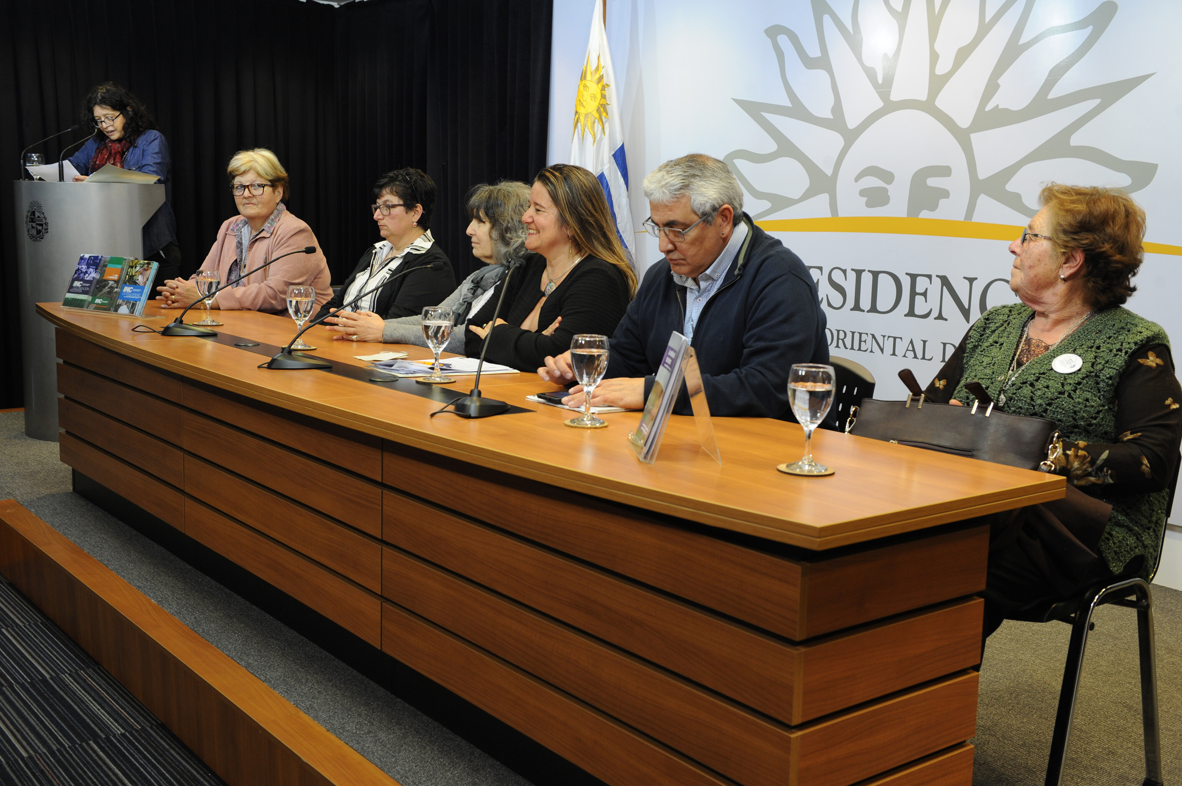 Conferencia de prensa del Instituto de Colonización