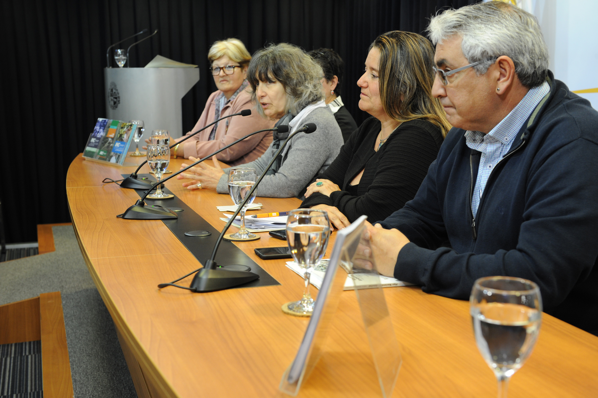 Conferencia de prensa del Instituto de Colonización