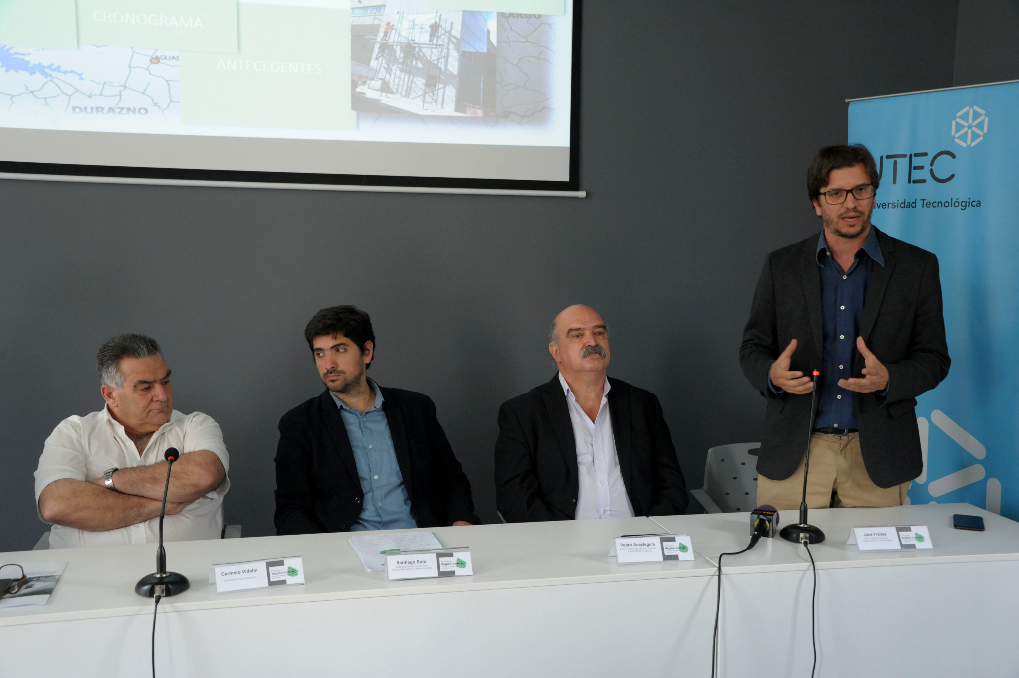 Presentación el programa Región Centro
