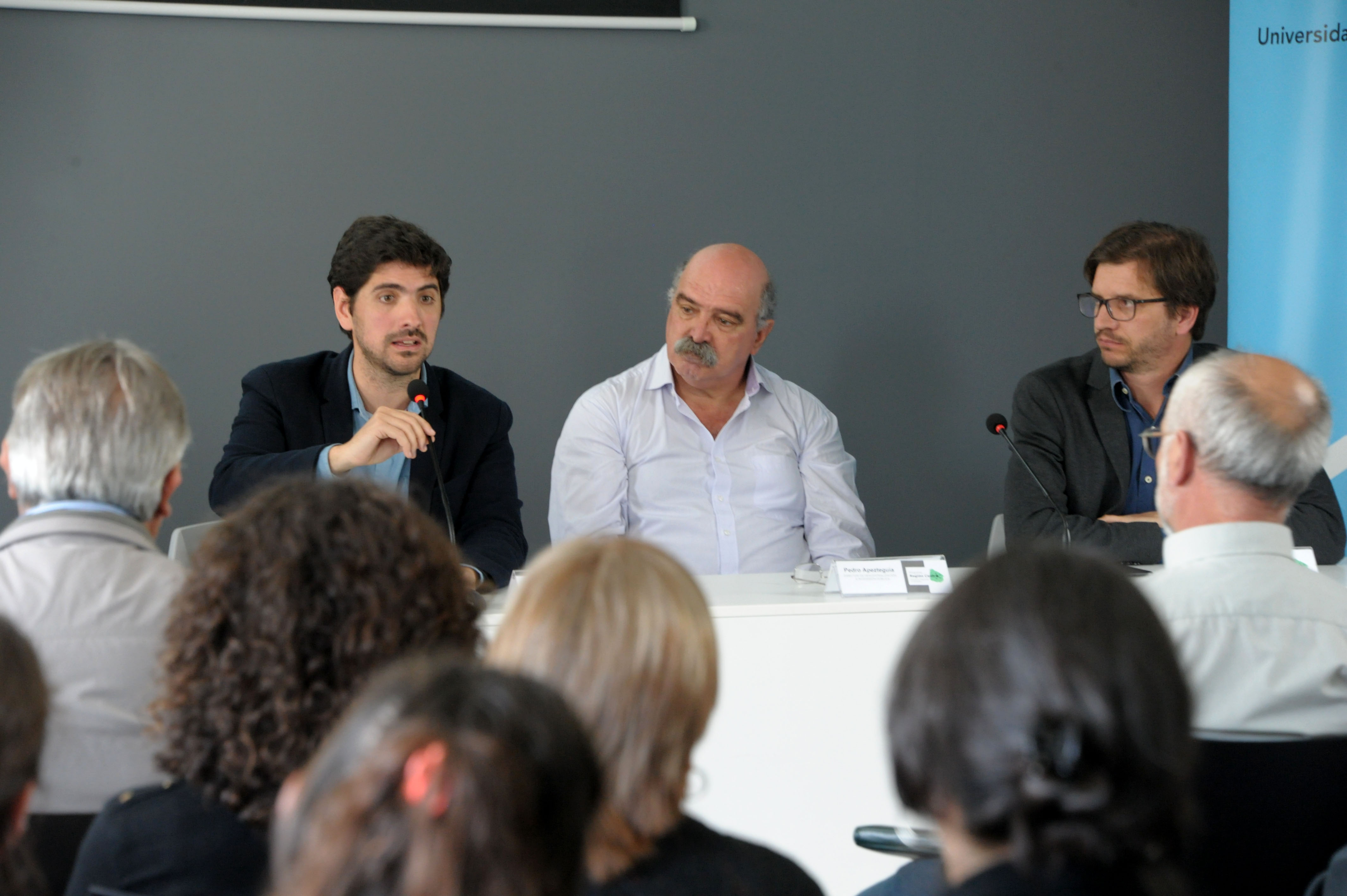 Santiago Soto, Pedro Apezteguía y José Freitas