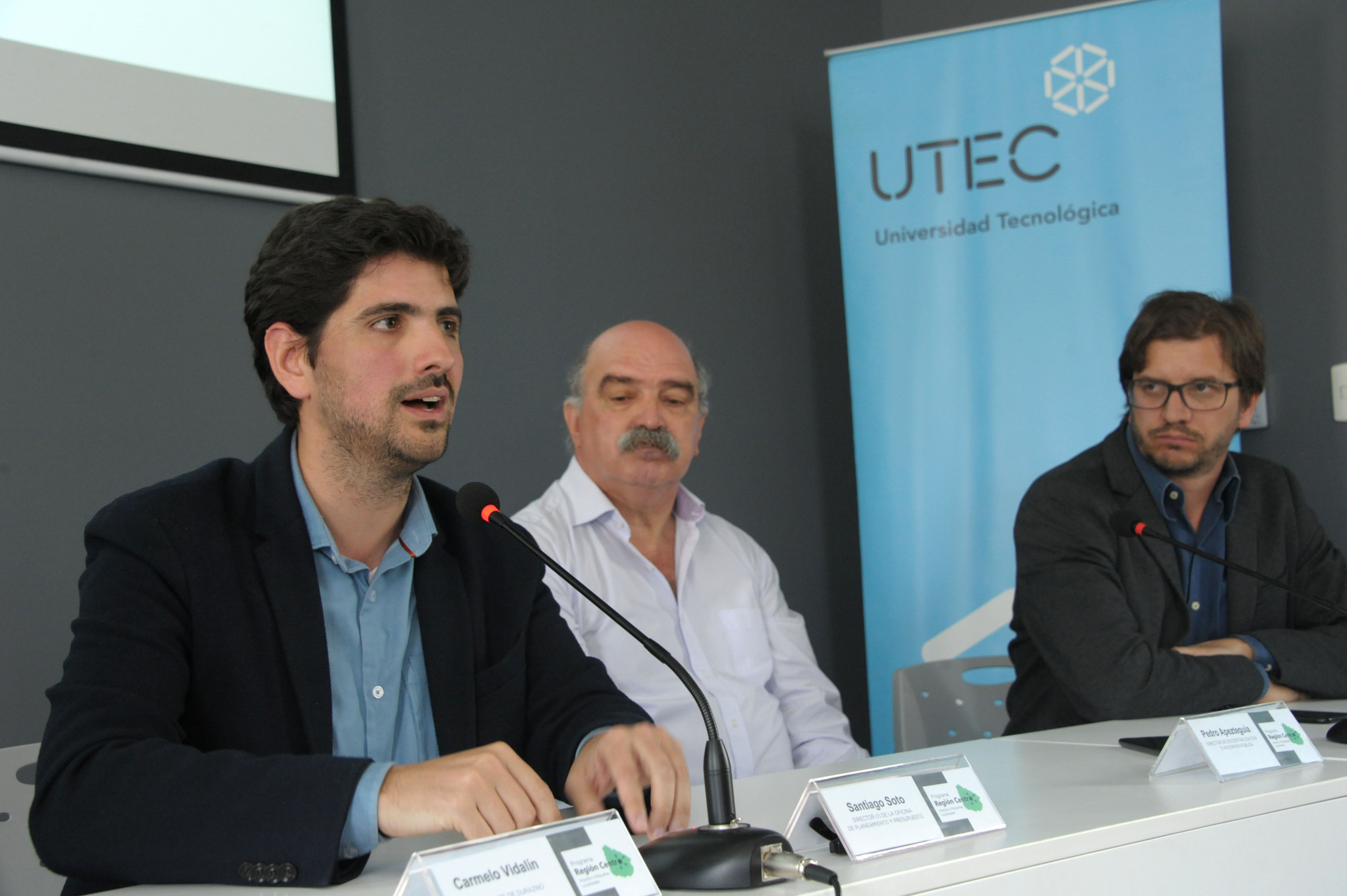 Santiago Soto, Pedro Apezteguía y José Freitas