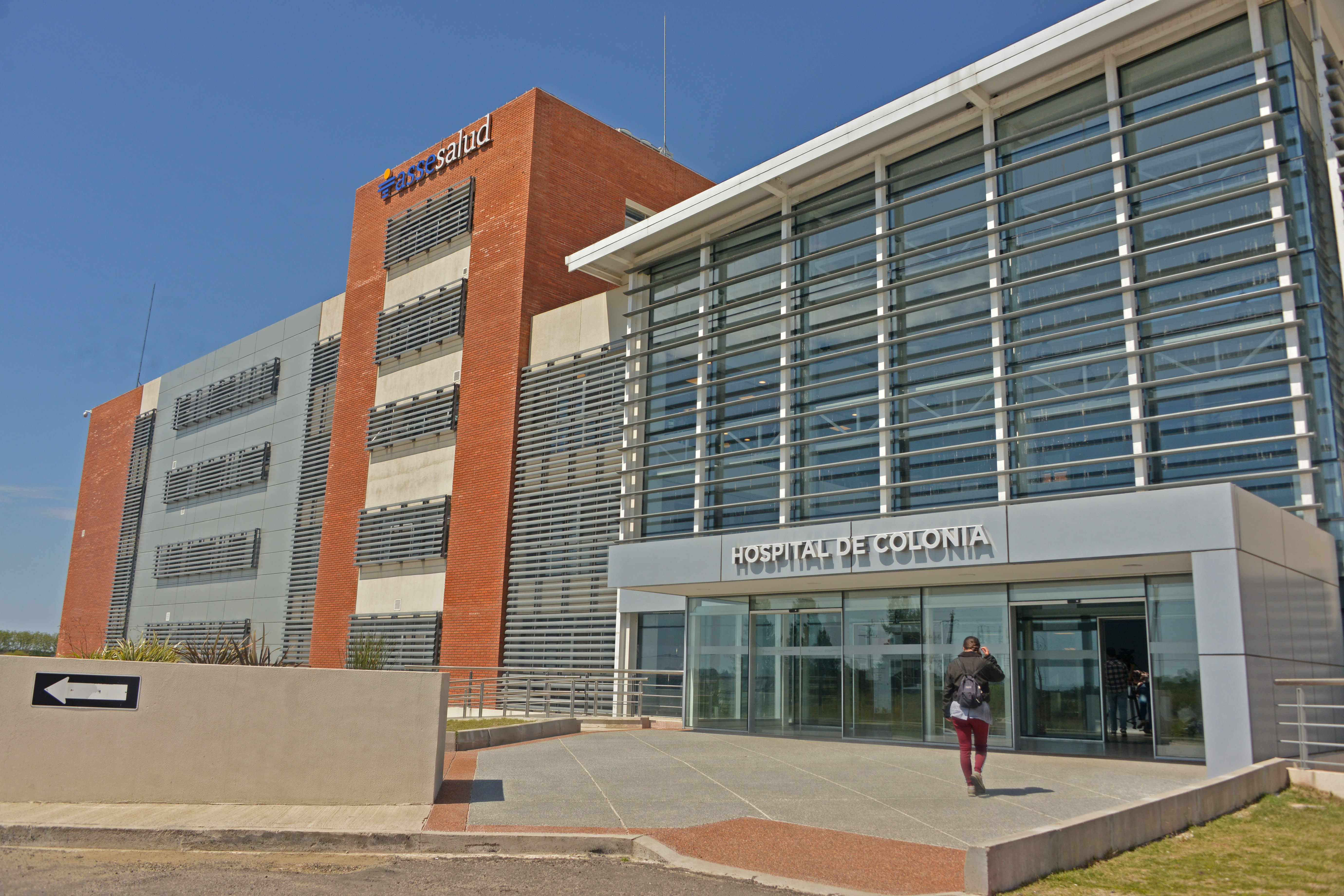 Instalaciones e infraestructura del nuevo hospital de Colonia