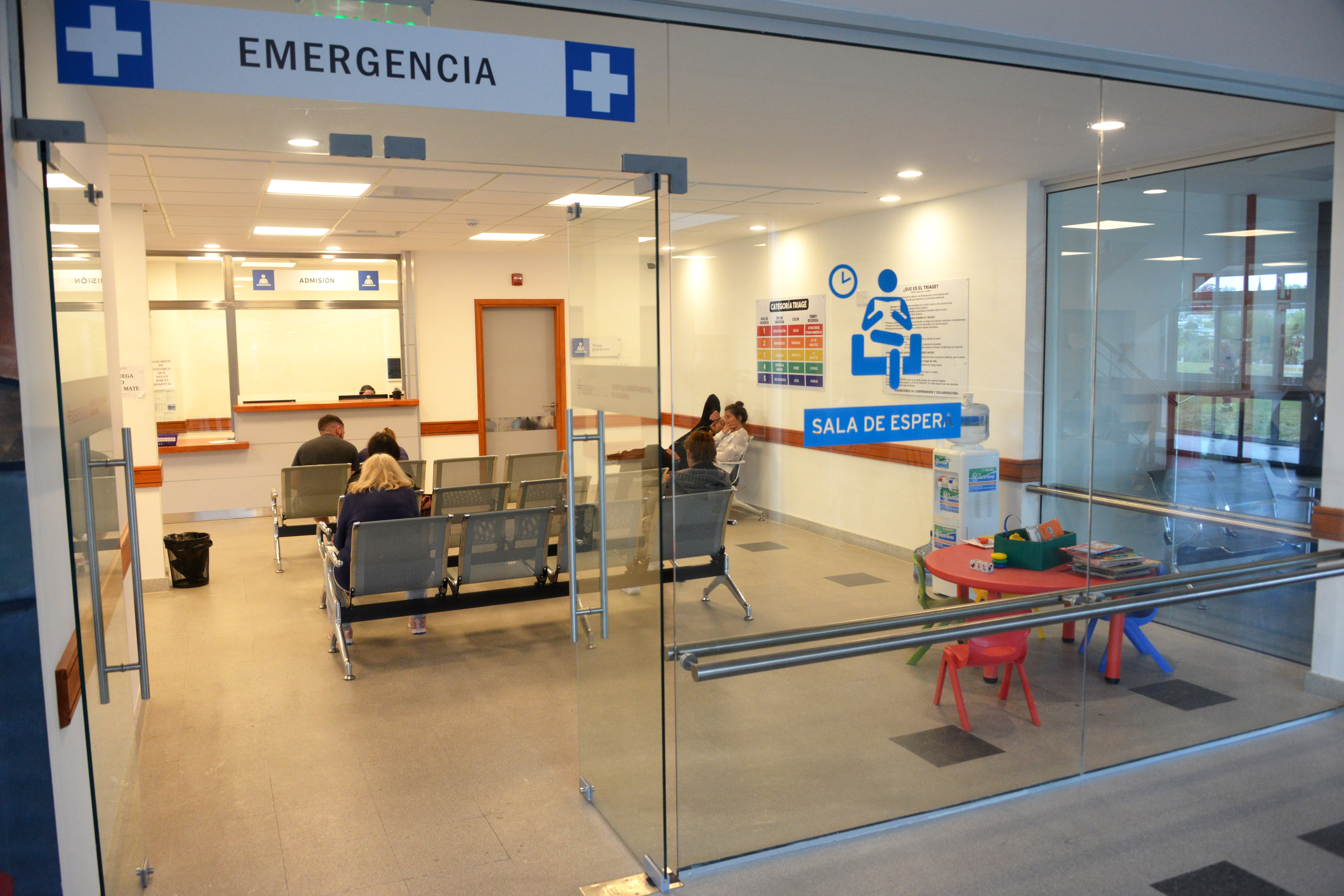 Instalaciones e infraestructura del nuevo hospital de Colonia
