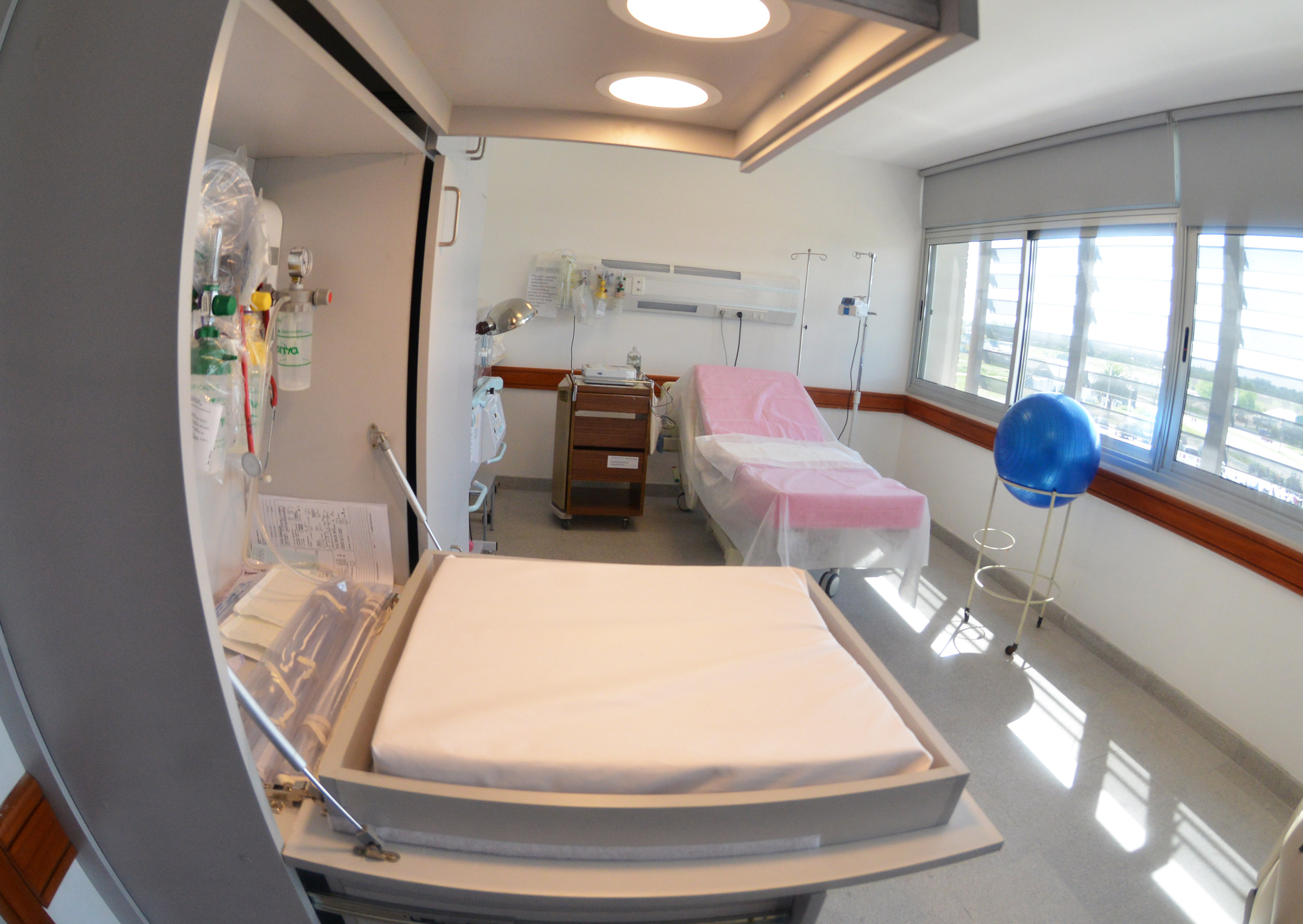 Instalaciones e infraestructura del nuevo hospital de Colonia
