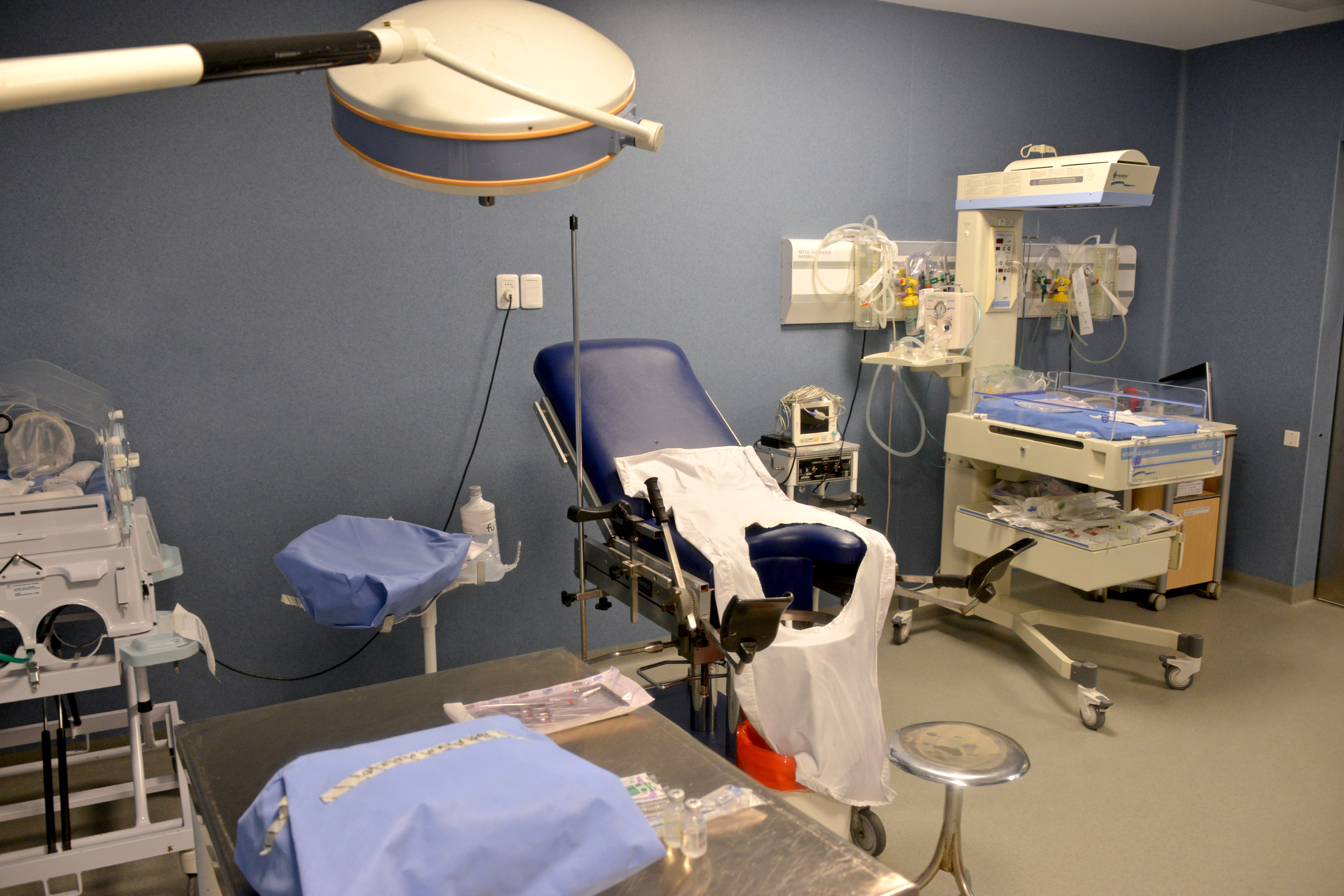 Instalaciones e infraestructura del nuevo hospital de Colonia