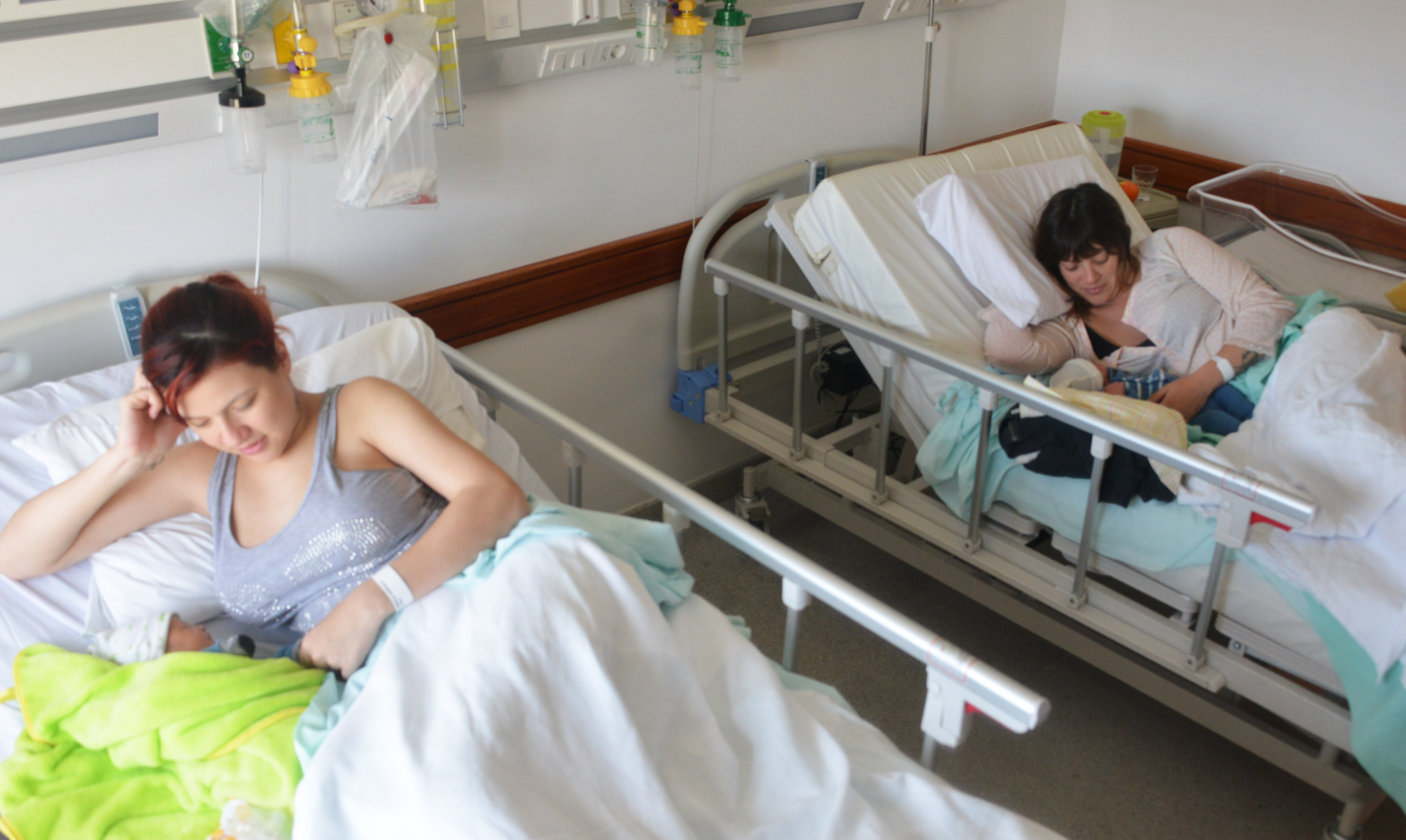 Instalaciones e infraestructura del nuevo hospital de Colonia