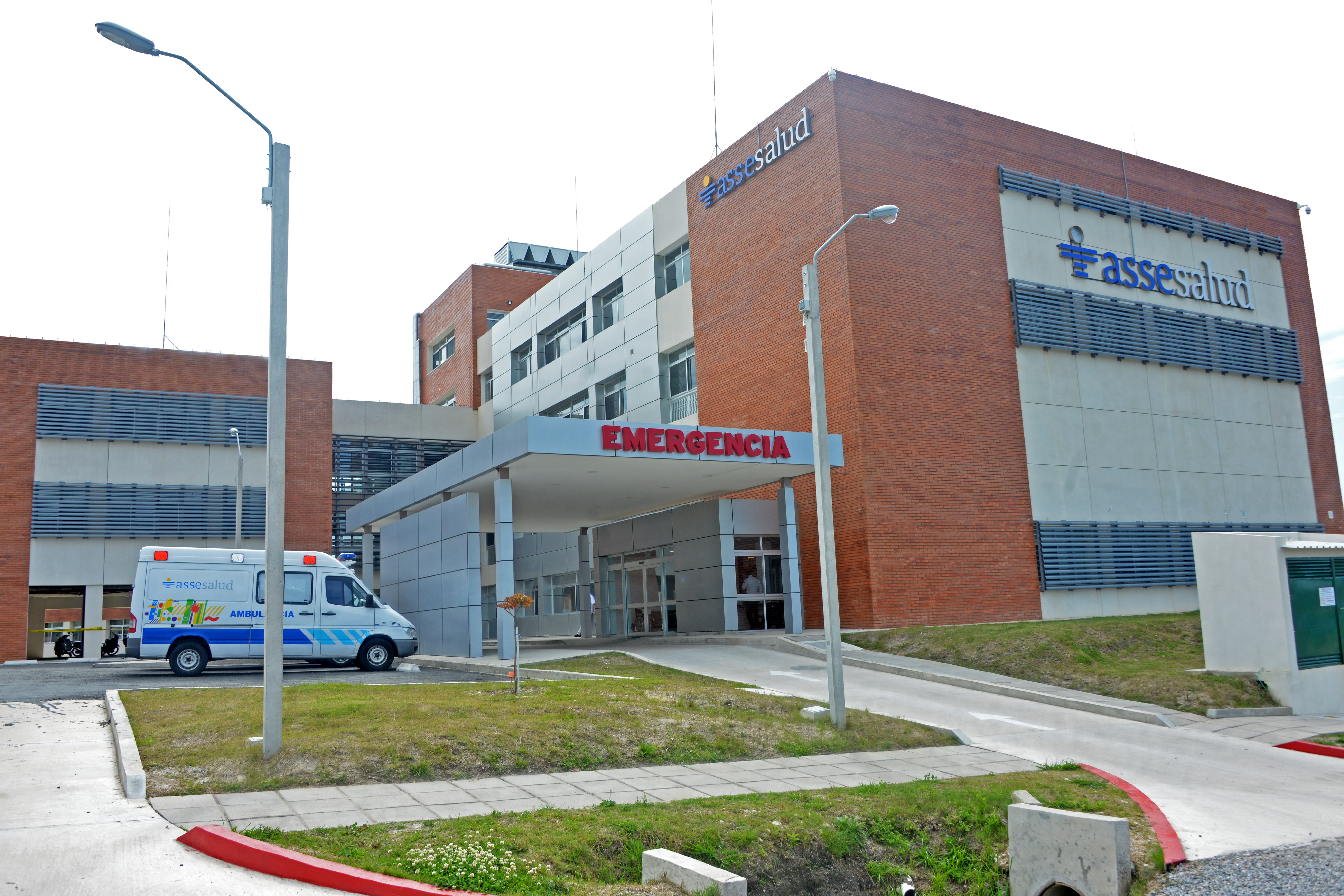 Instalaciones e infraestructura del nuevo hospital de Colonia