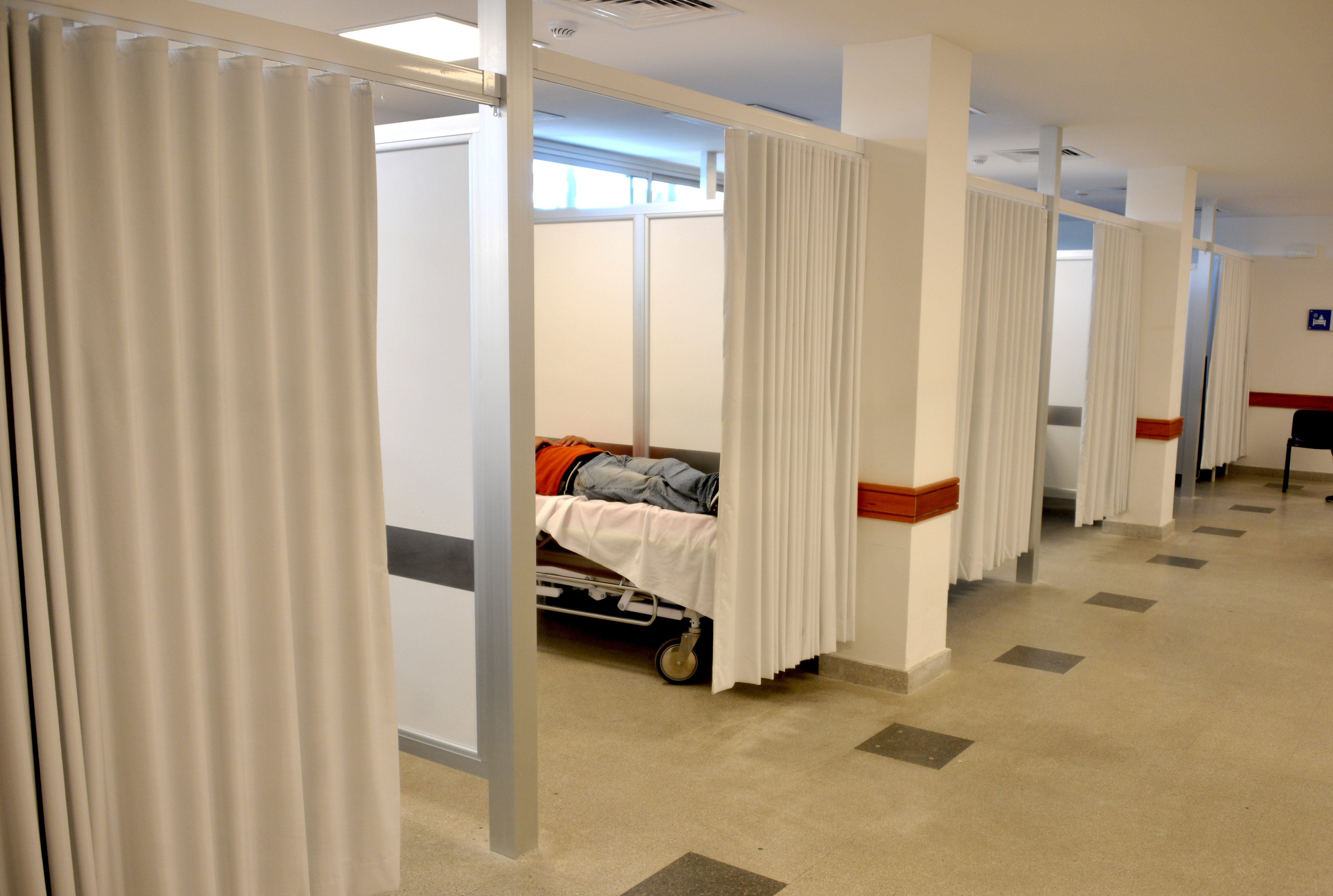 Instalaciones e infraestructura del nuevo hospital de Colonia