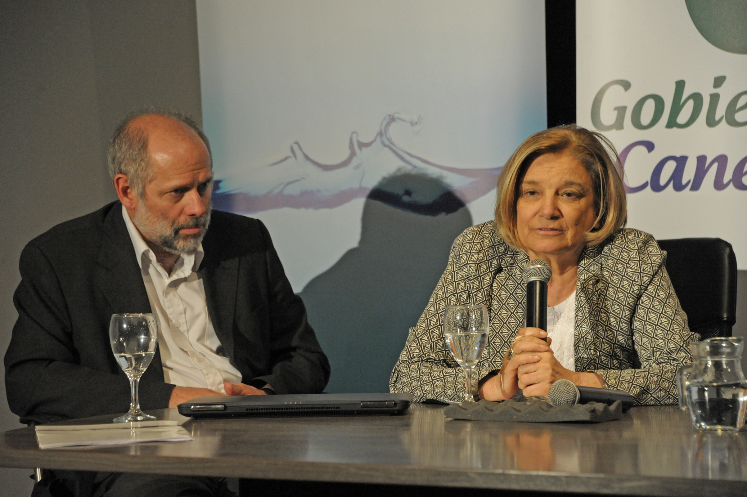 Conferencia de prensa de anuncio de acuerdo para proyecto integral de saneamiento, drenaje pluvial y vialidad