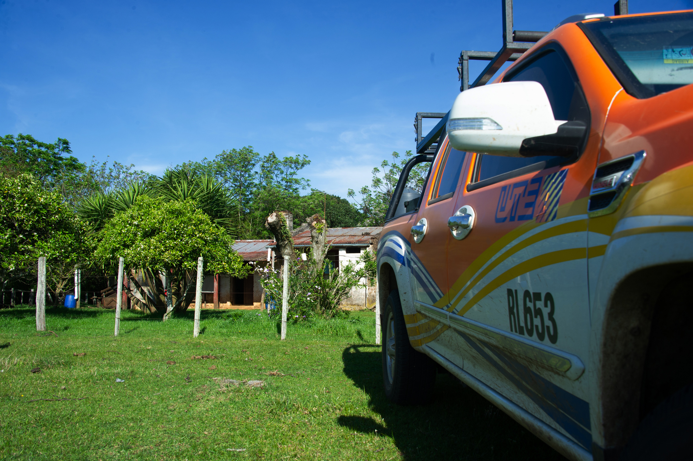 Inauguración de electrificación rural en Tacuarembó