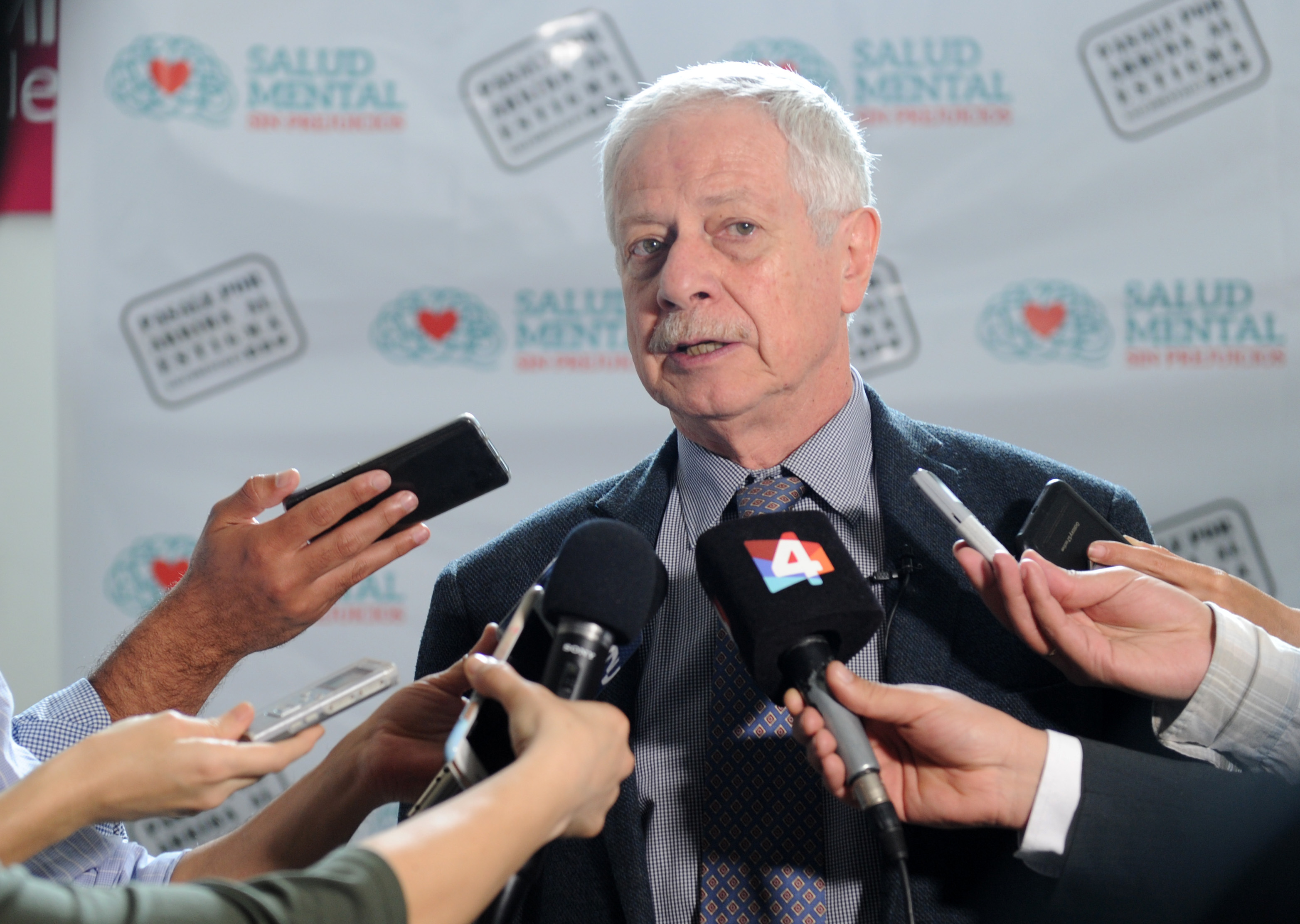 Ministro de Salud Pública, Jorge Basso