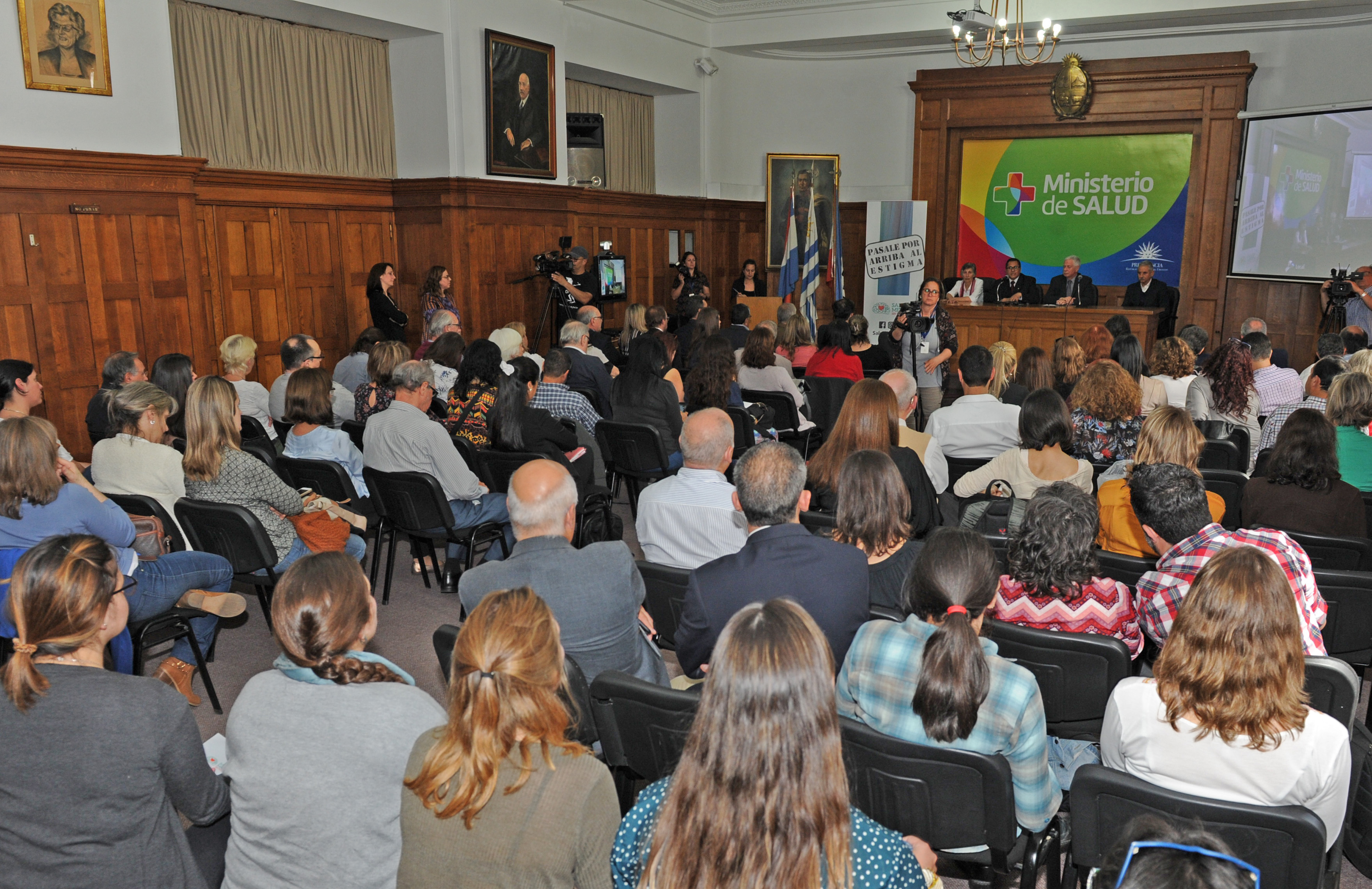 Conferencia sobre evaluación de resultados de aplicación de Ley de Salud Mental