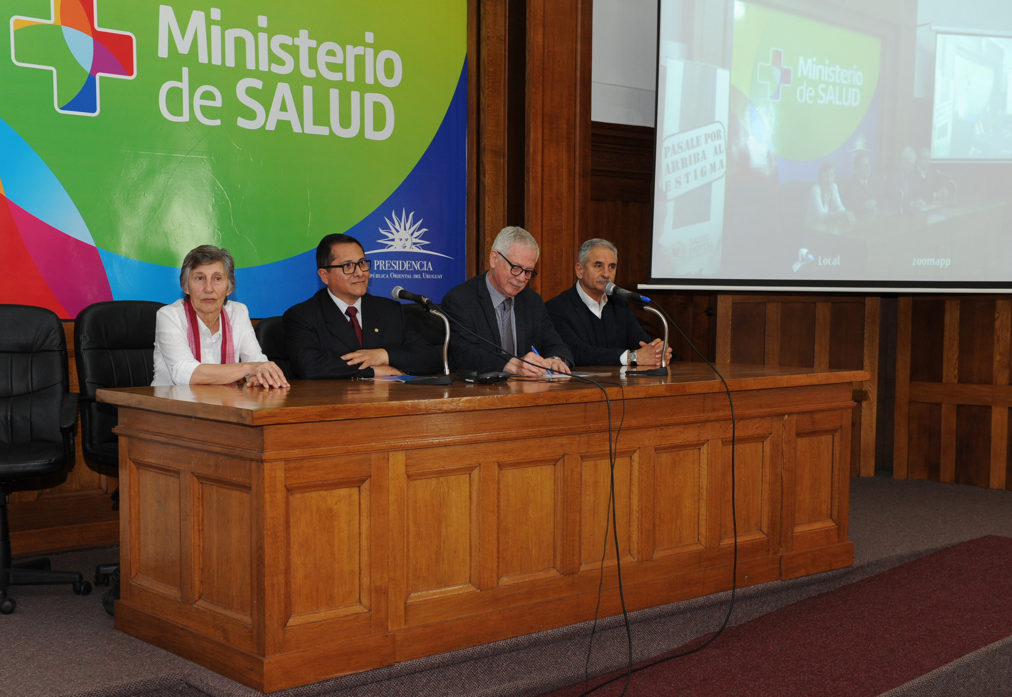 Conferencia sobre evaluación de resultados de aplicación de Ley de Salud Mental