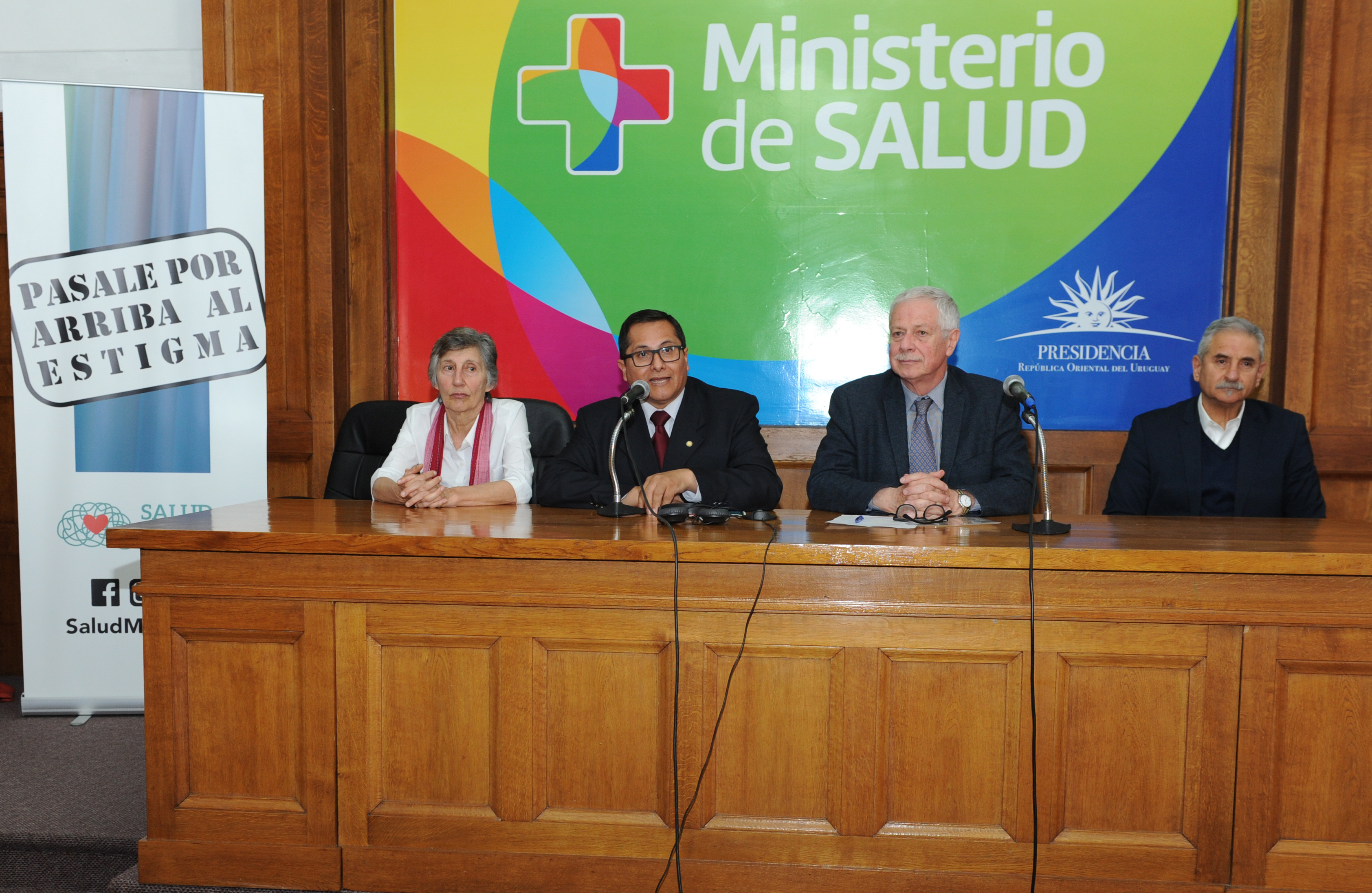 Conferencia sobre evaluación de resultados de aplicación de Ley de Salud Mental