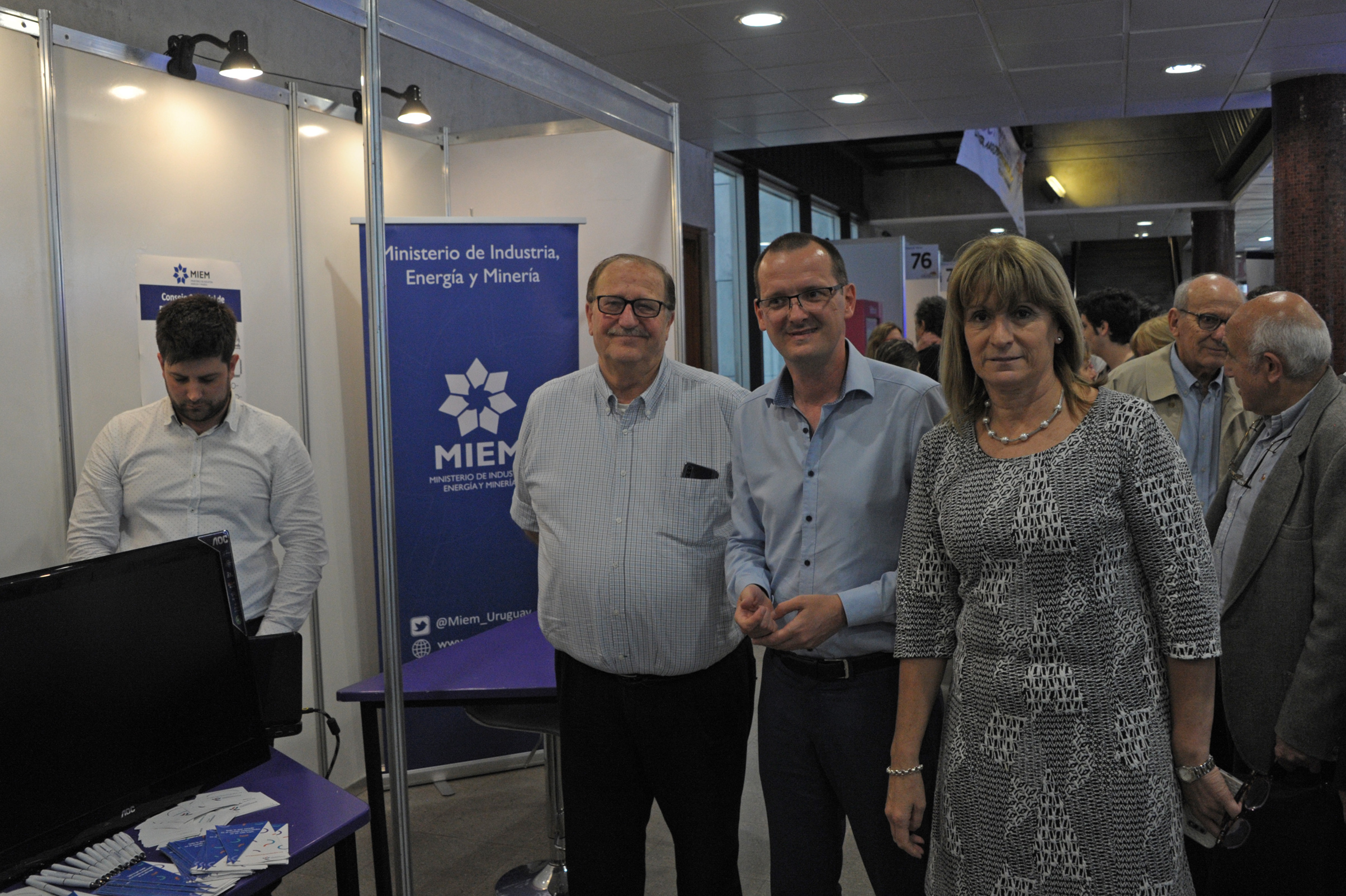 Lanzamiento de feria Ingeniería de Muestra
