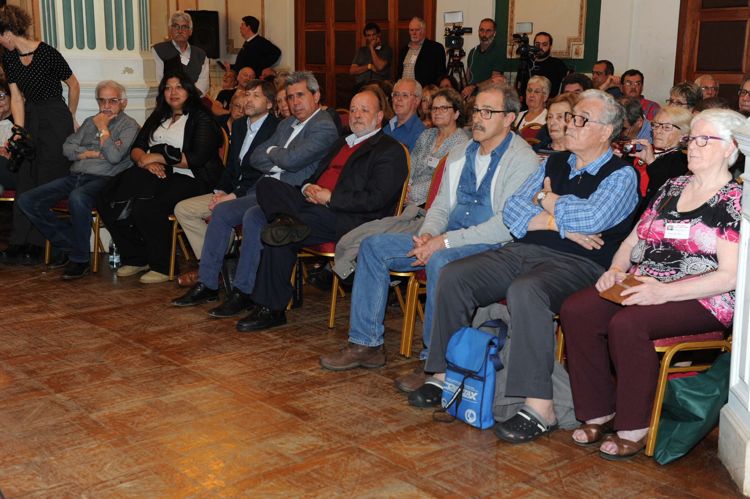 Ministro de Trabajo y Seguridad Social, Ernesto Murro, en el XXV Congreso de la Organización Nacional de Asociaciones de Jubilados