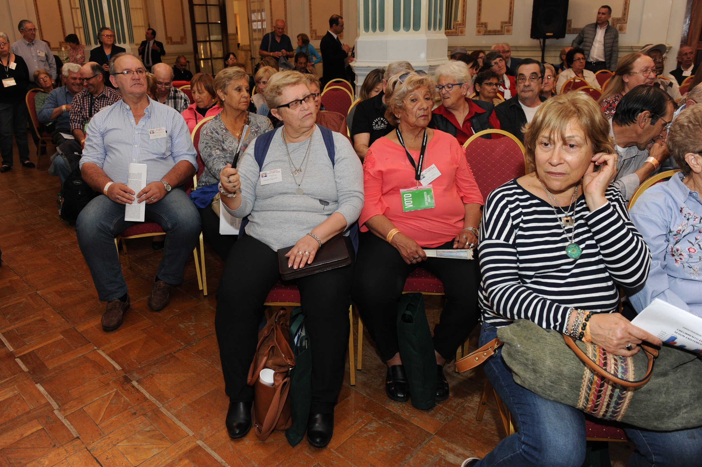 Ministro de Trabajo y Seguridad Social, Ernesto Murro, en el XXV Congreso de la Organización Nacional de Asociaciones de Jubilados