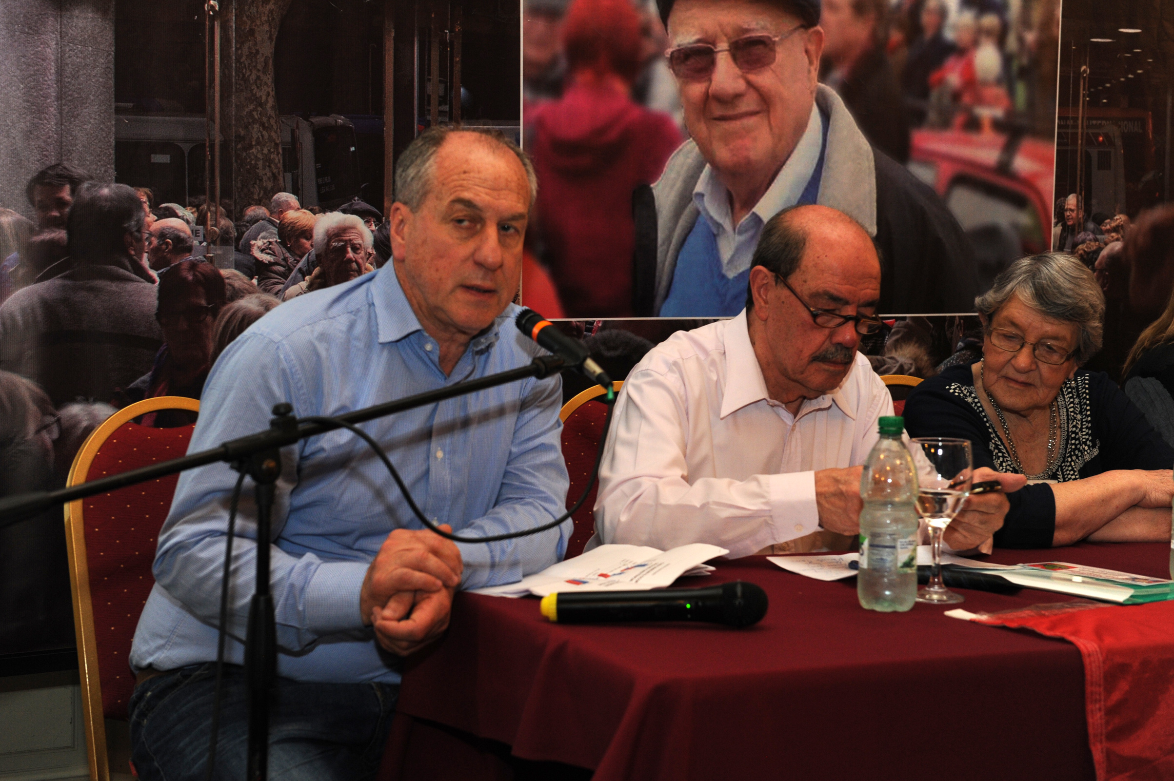 Ministro de Trabajo y Seguridad Social, Ernesto Murro, en el XXV Congreso de la Organización Nacional de Asociaciones de Jubilados